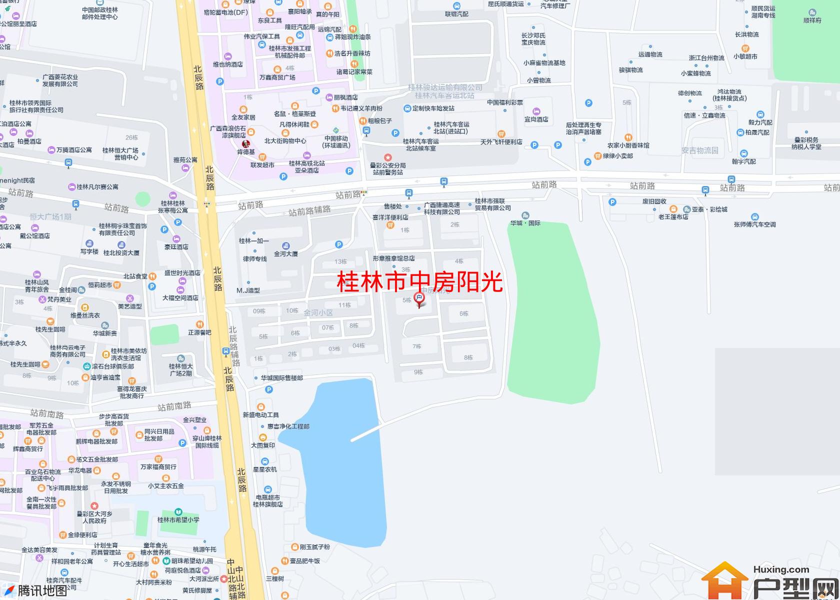 中房阳光小区 - 户型网