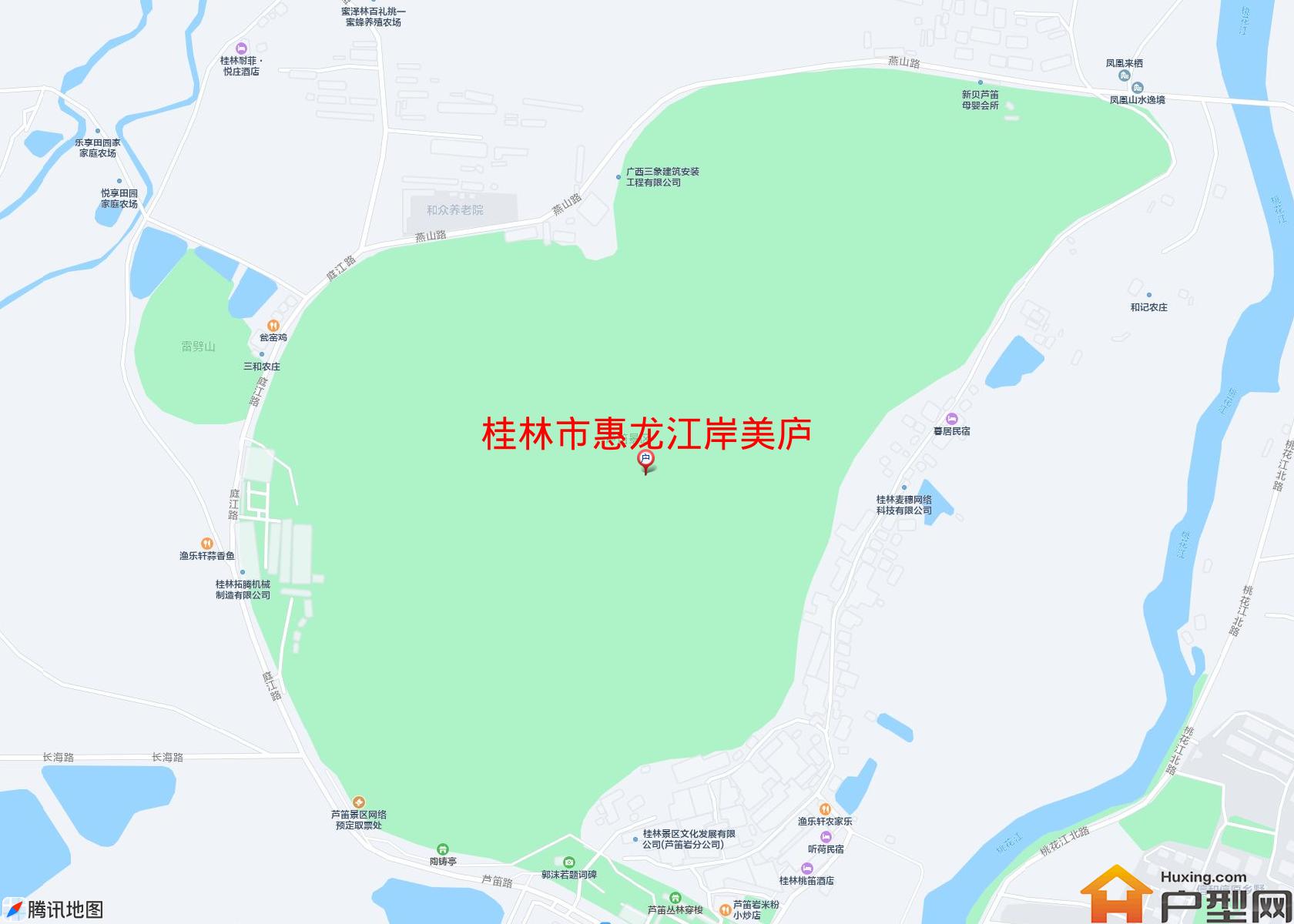 惠龙江岸美庐小区 - 户型网