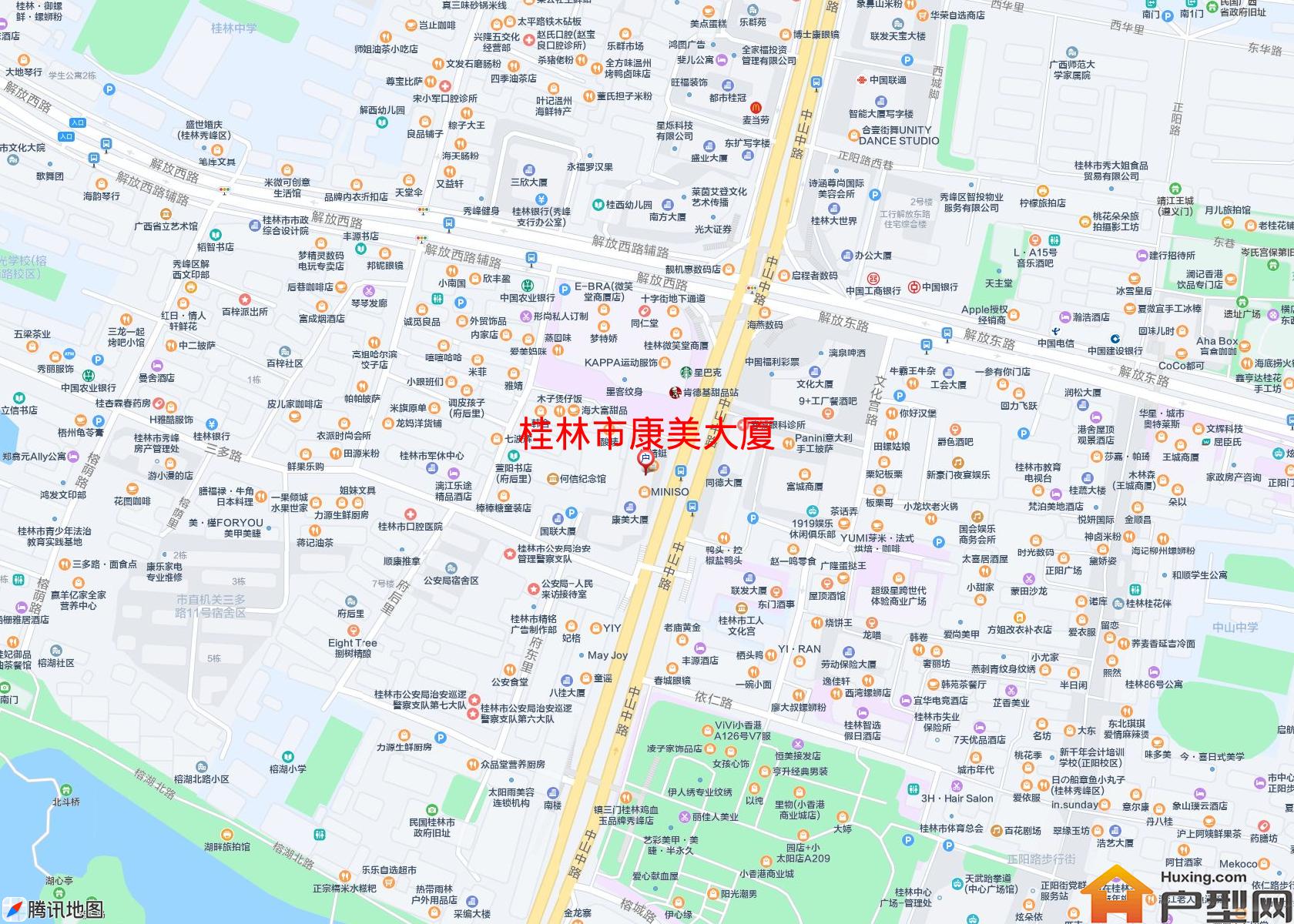 康美大厦小区 - 户型网