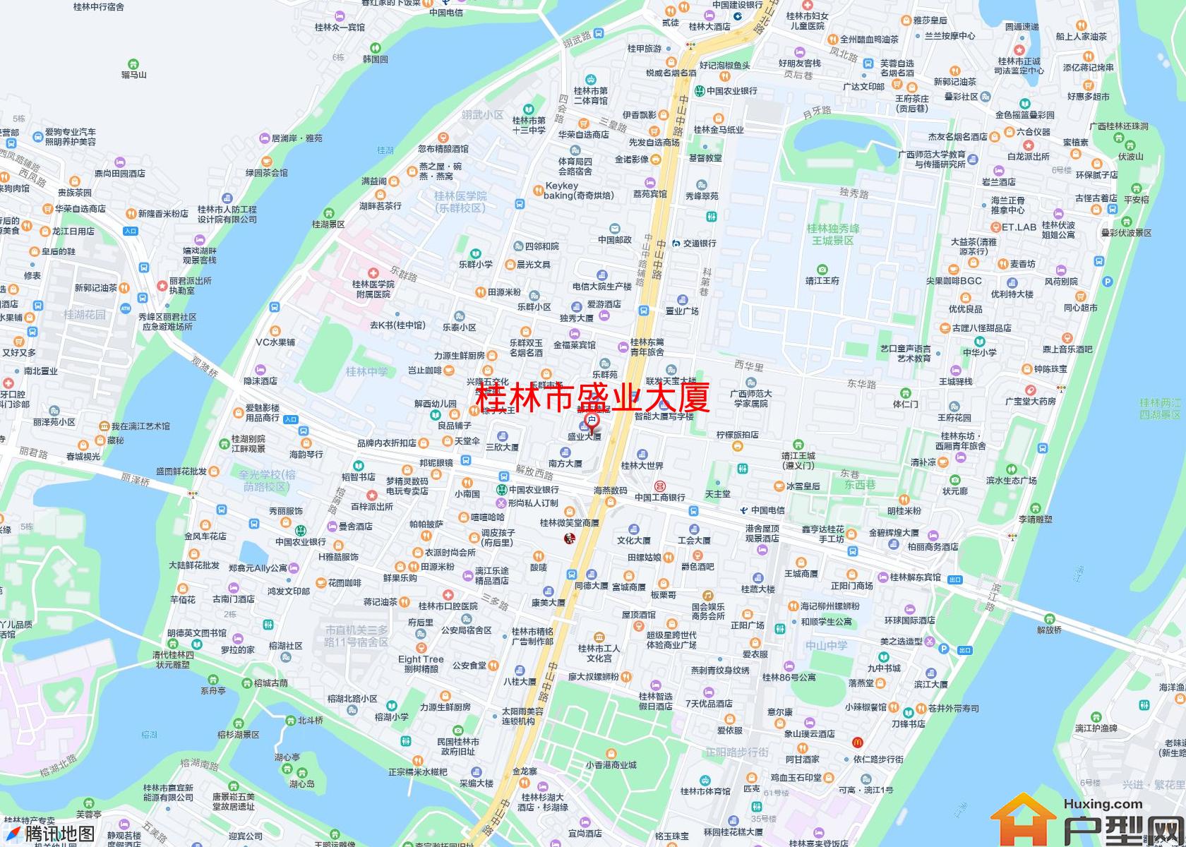 盛业大厦小区 - 户型网
