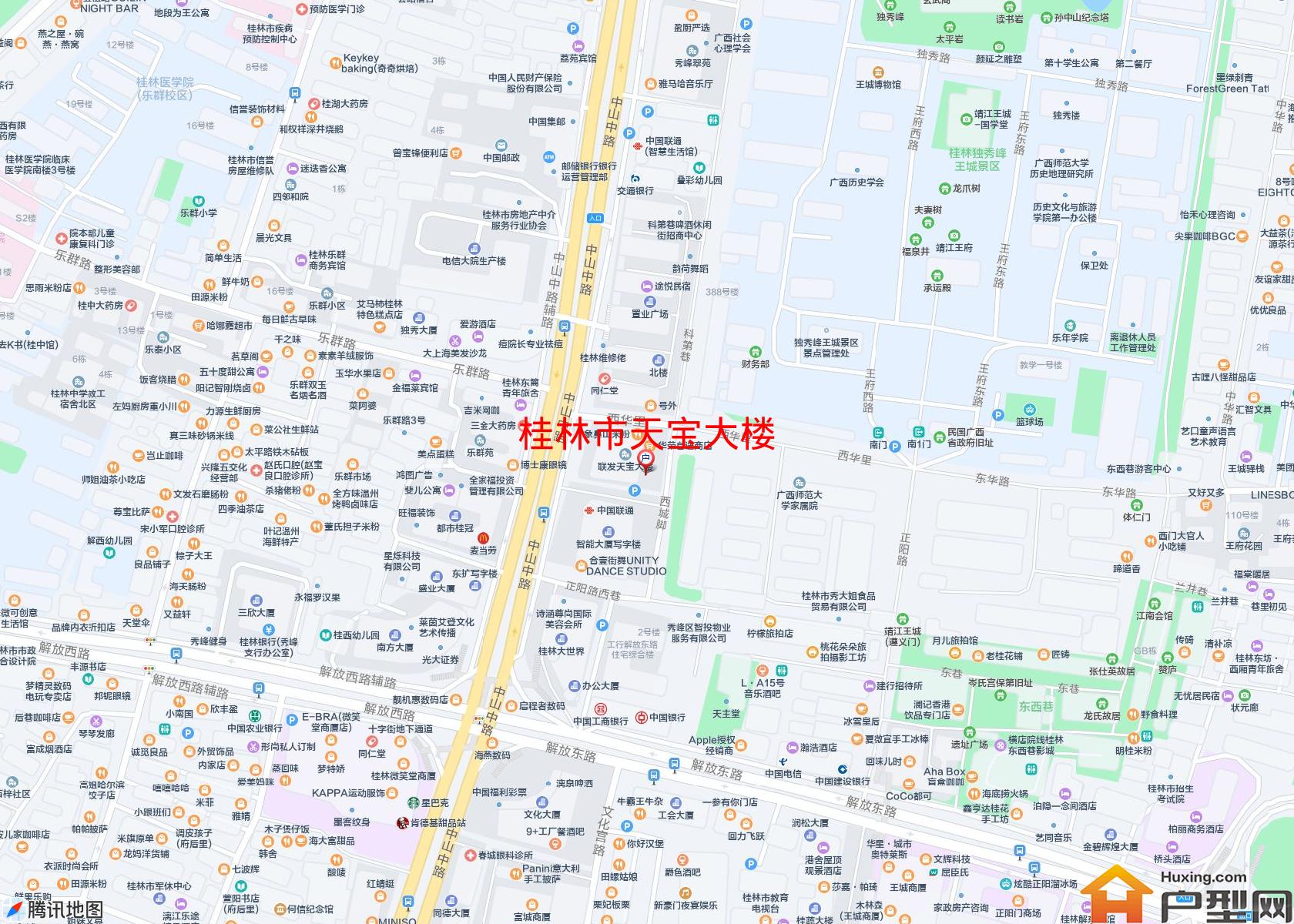 天宝大楼小区 - 户型网