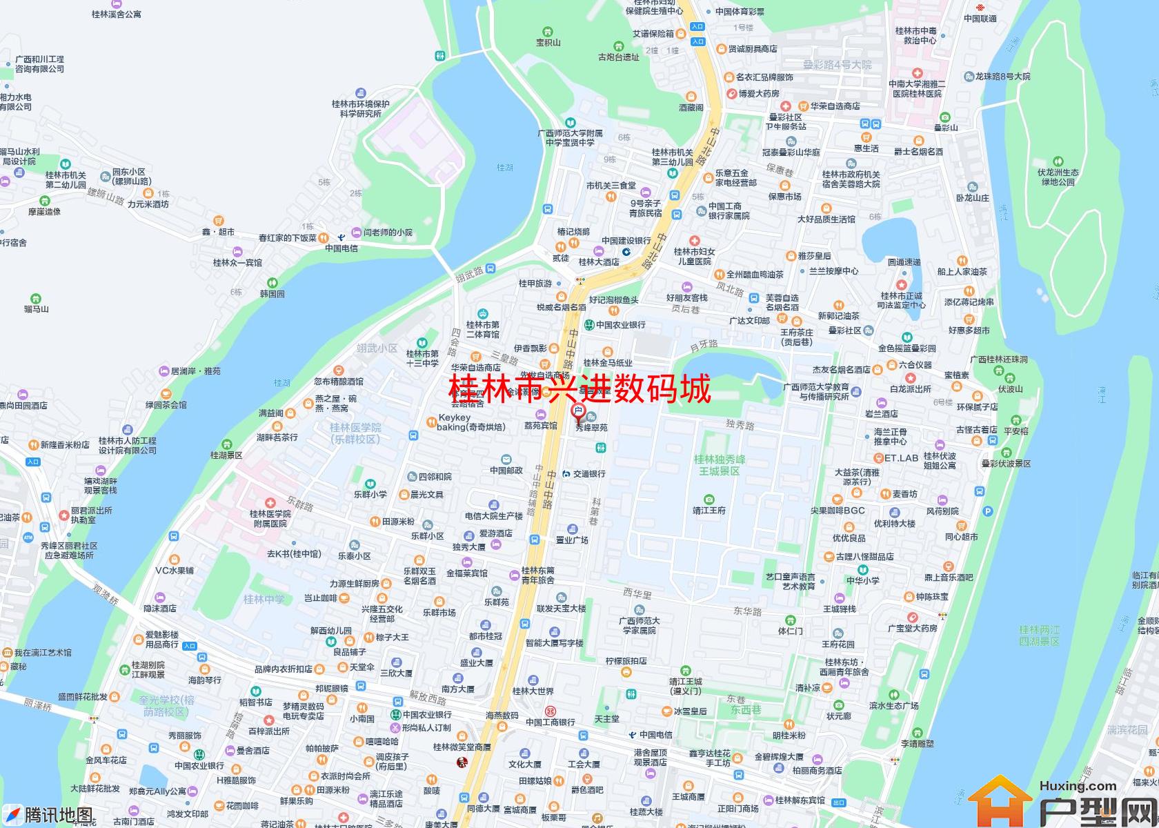 兴进数码城小区 - 户型网