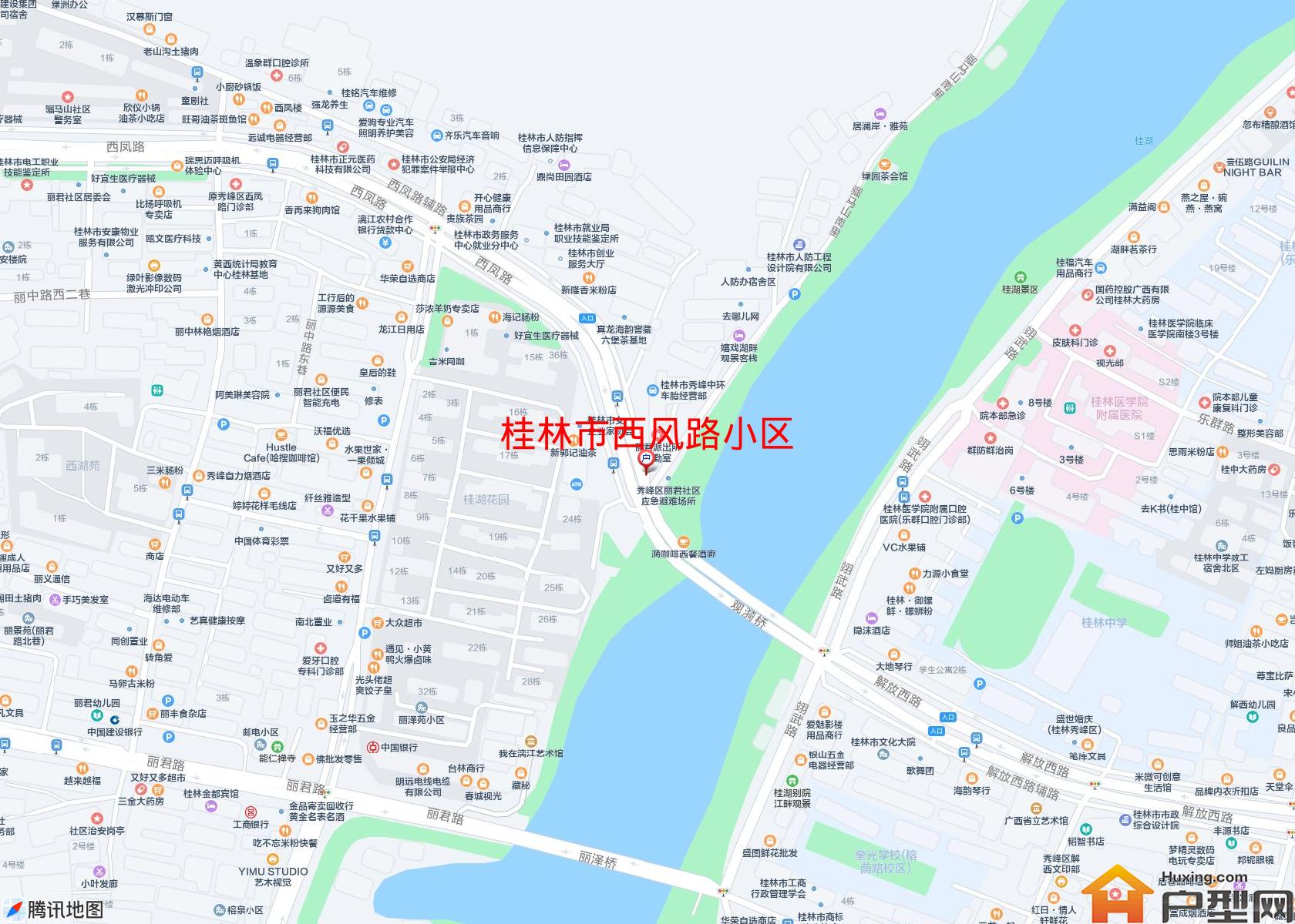 西风路小区小区 - 户型网