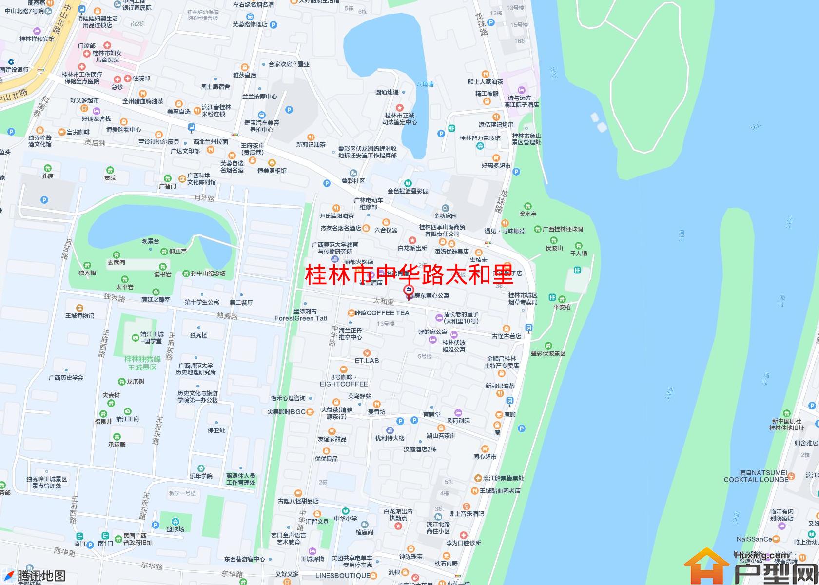 中华路太和里小区 - 户型网