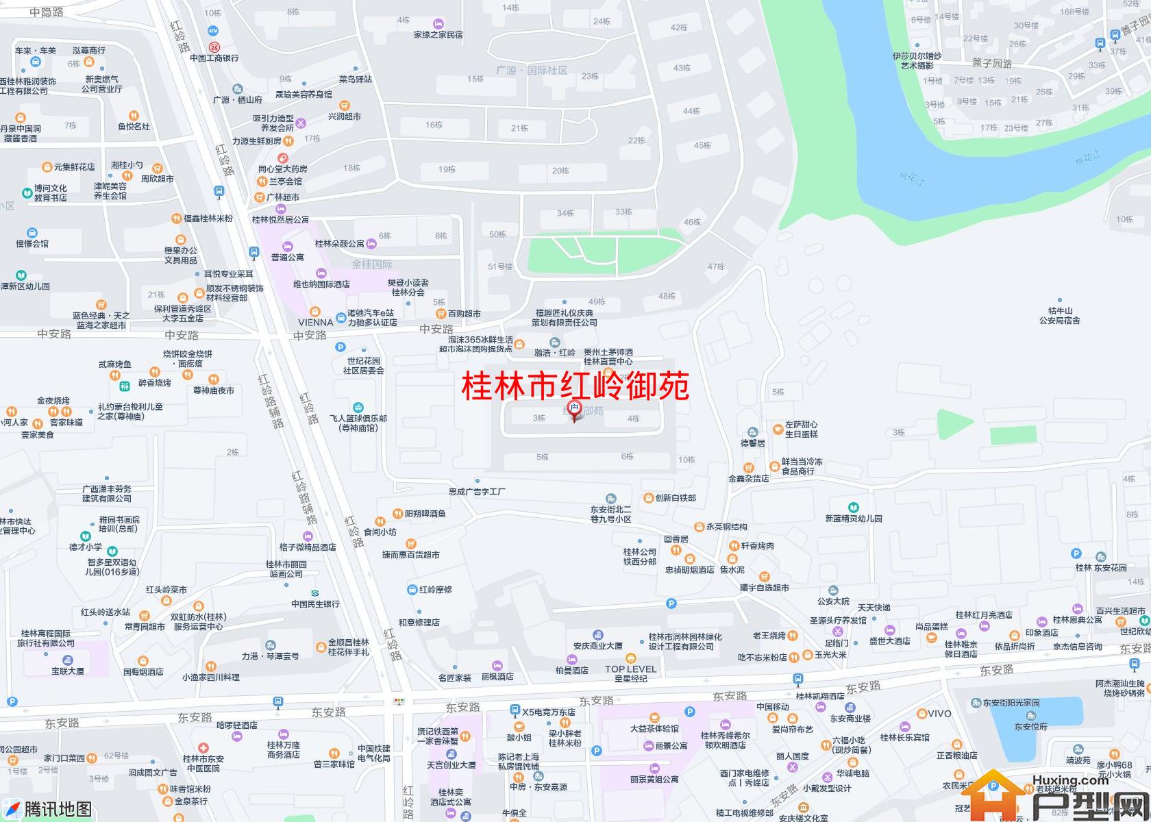 红岭御苑小区 - 户型网