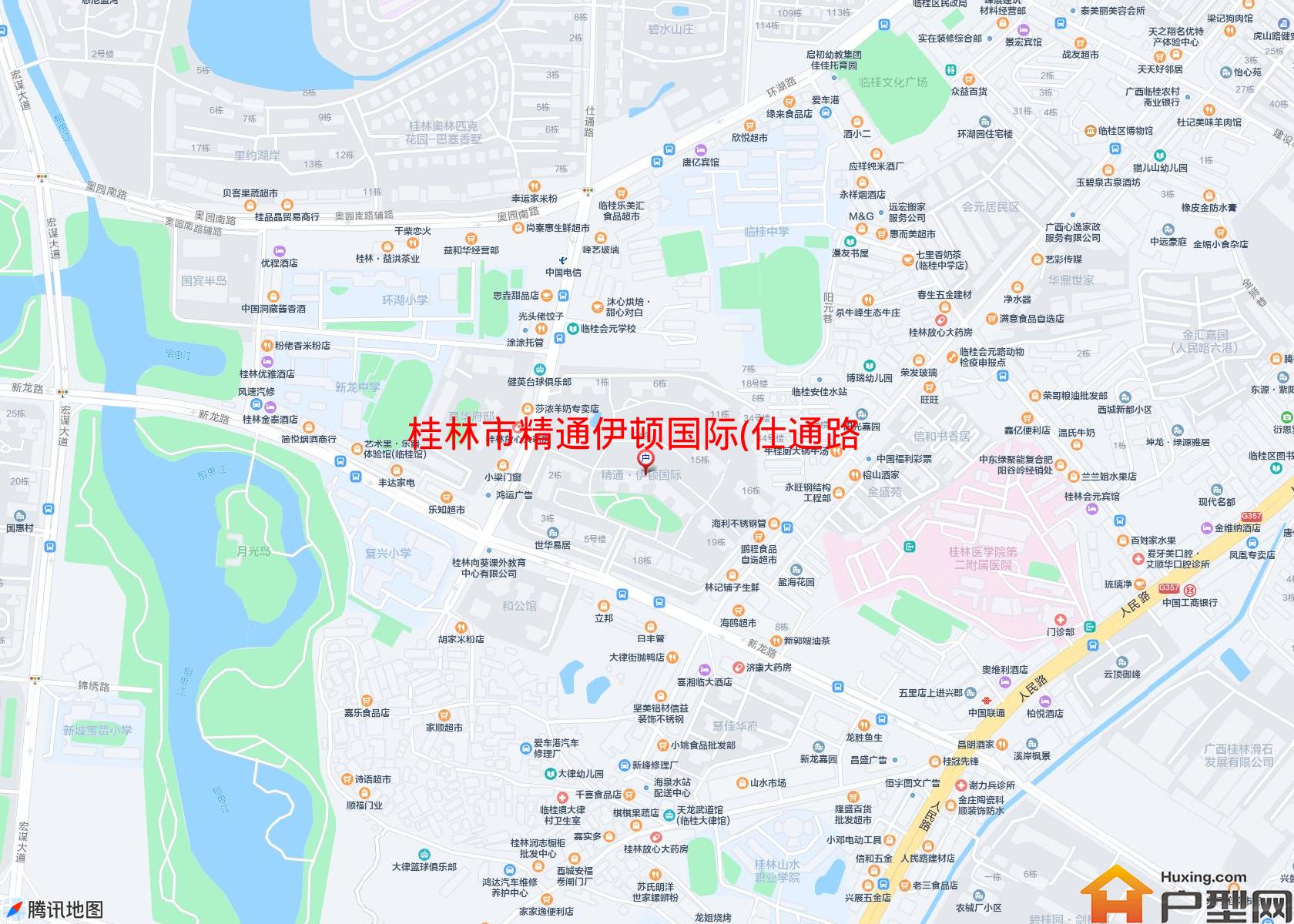 精通伊顿国际(仕通路69号)小区 - 户型网