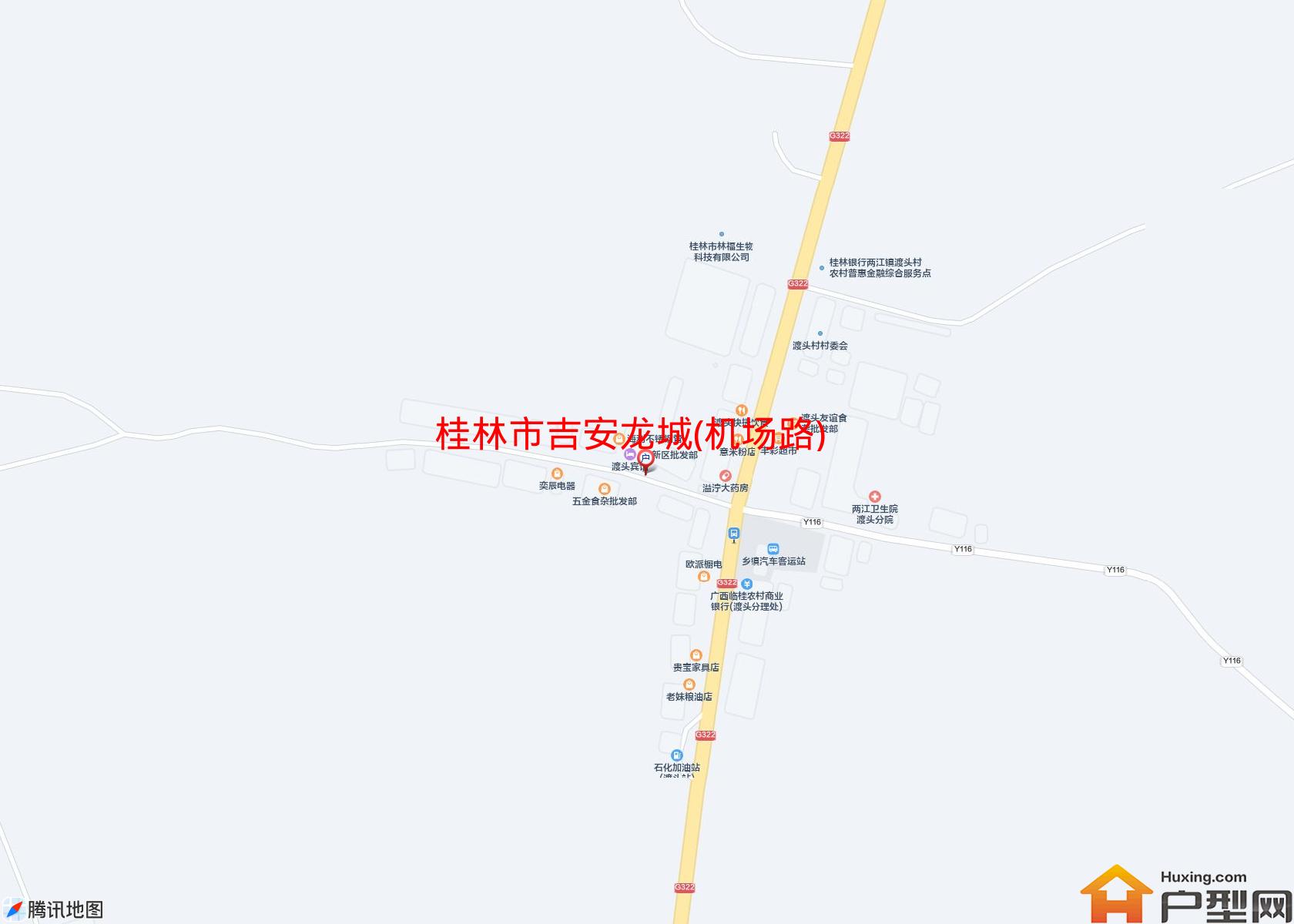 吉安龙城(机场路)小区 - 户型网