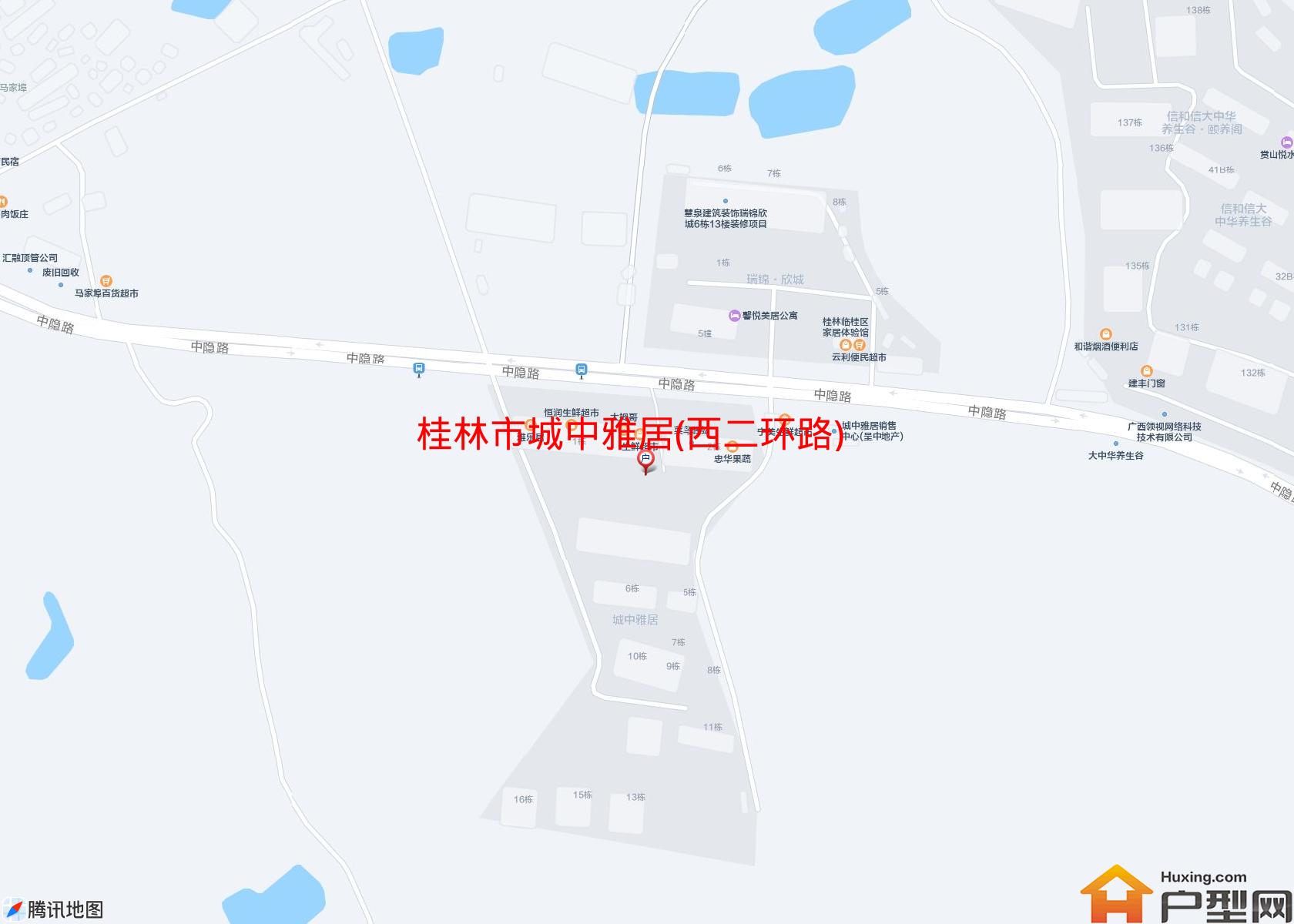 城中雅居(西二环路)小区 - 户型网