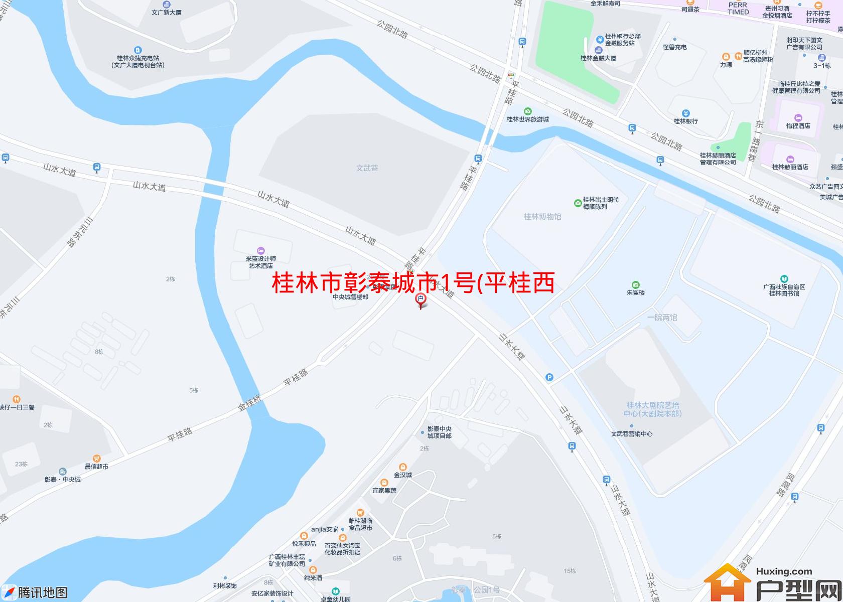 彰泰城市1号(平桂西路)小区 - 户型网