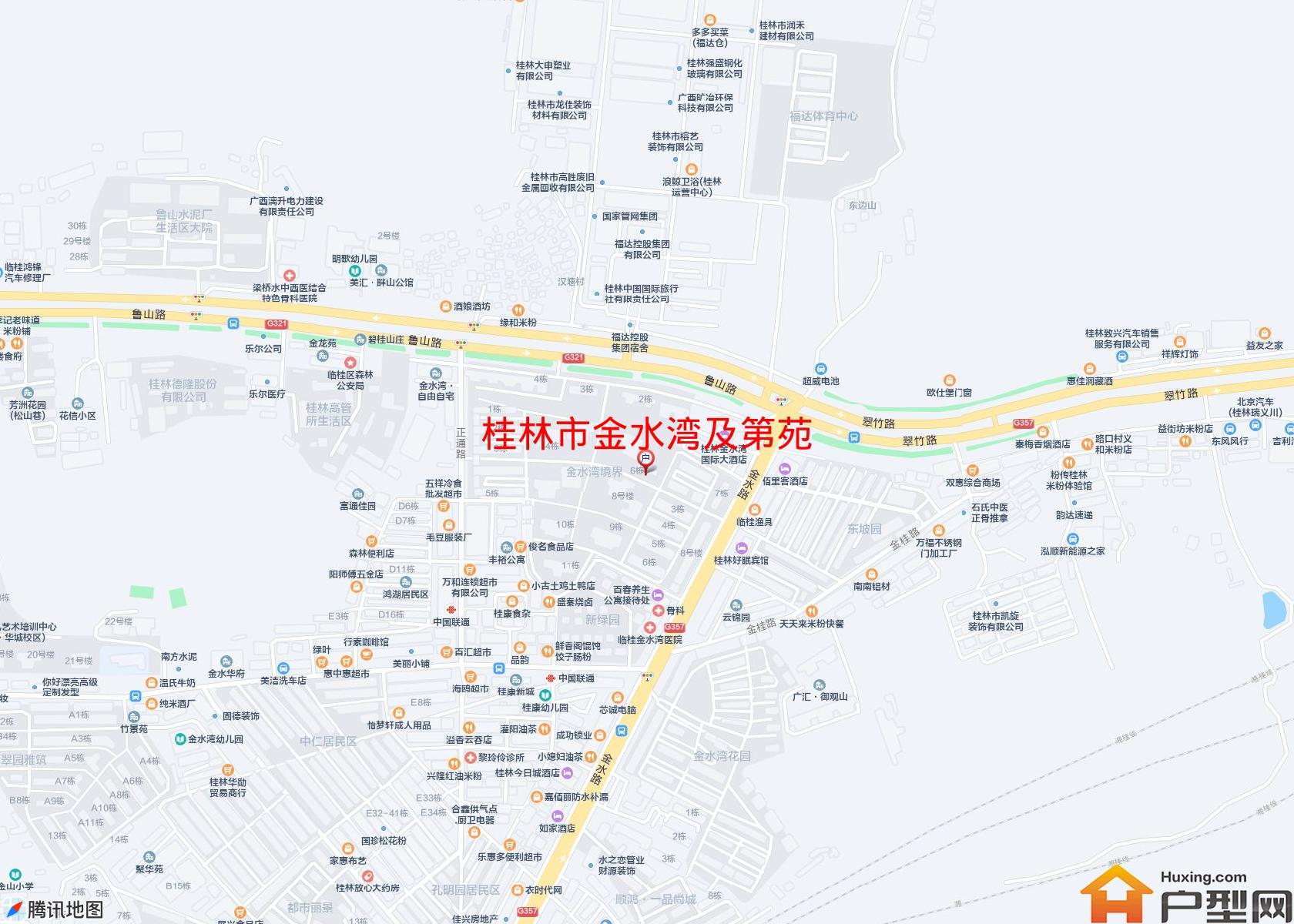 金水湾及第苑小区 - 户型网
