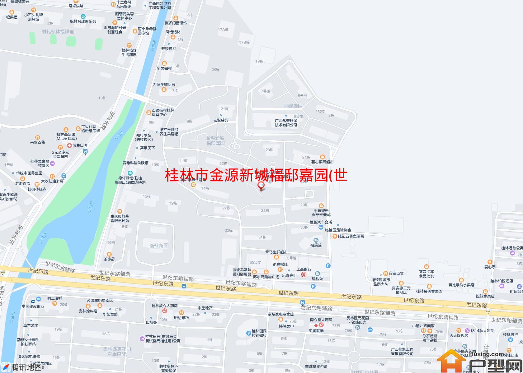 金源新城福邸嘉园(世纪东路)小区 - 户型网