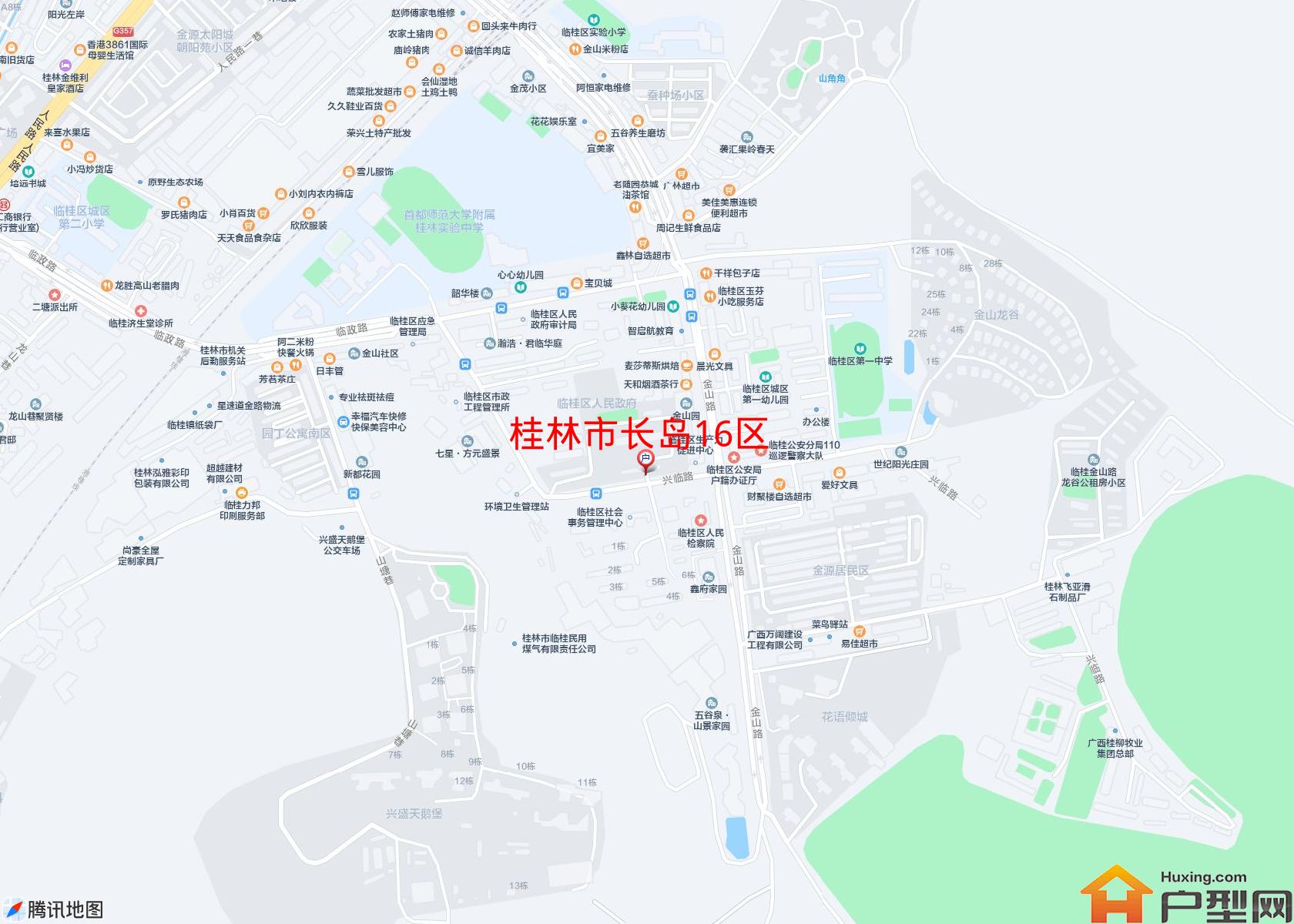 长岛16区小区 - 户型网
