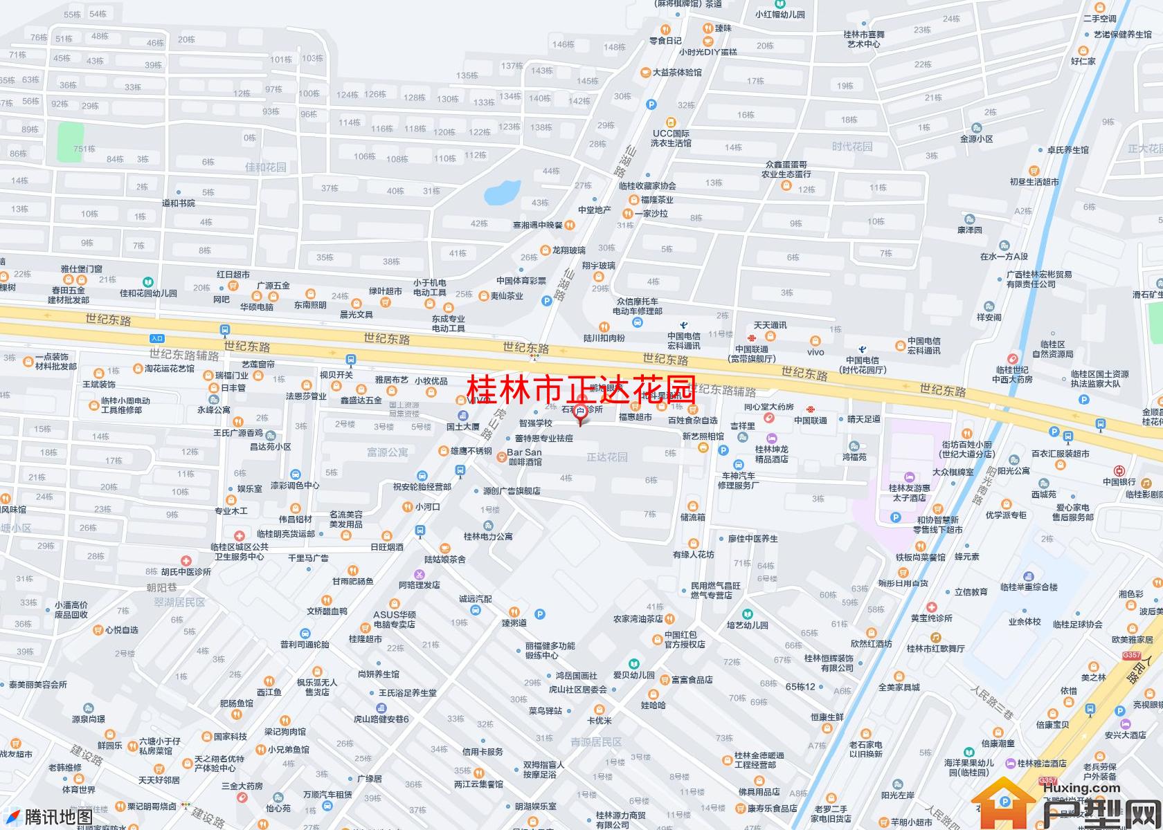 正达花园小区 - 户型网