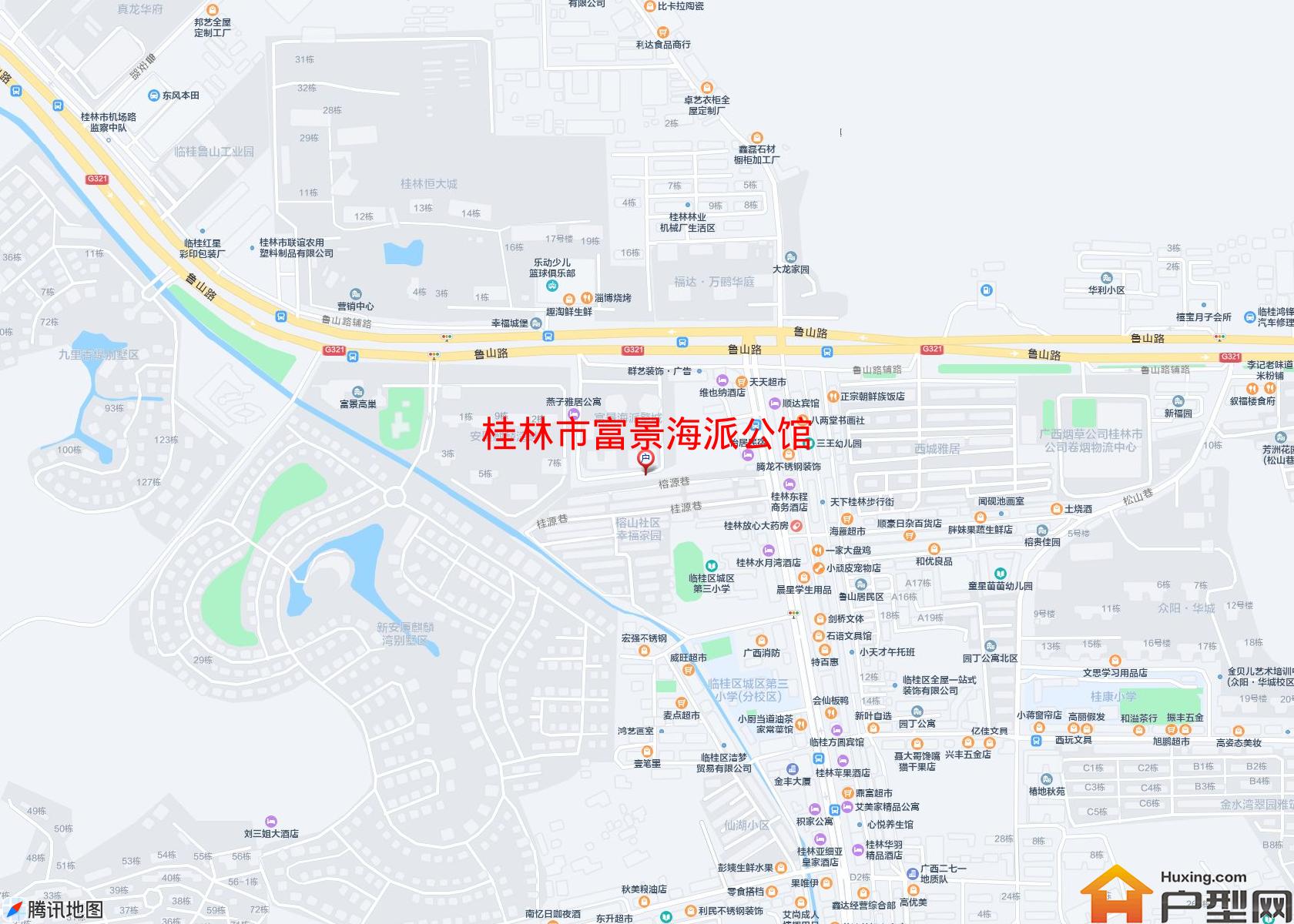 富景海派公馆小区 - 户型网 富景海派公馆小区 - 户型网
