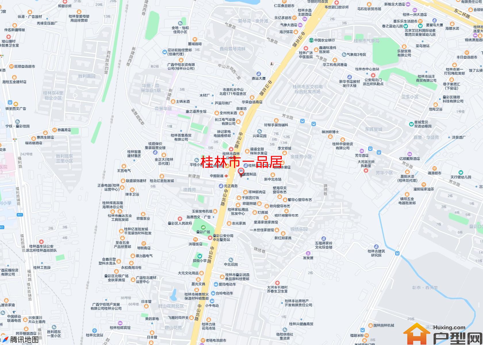一品居小区 - 户型网