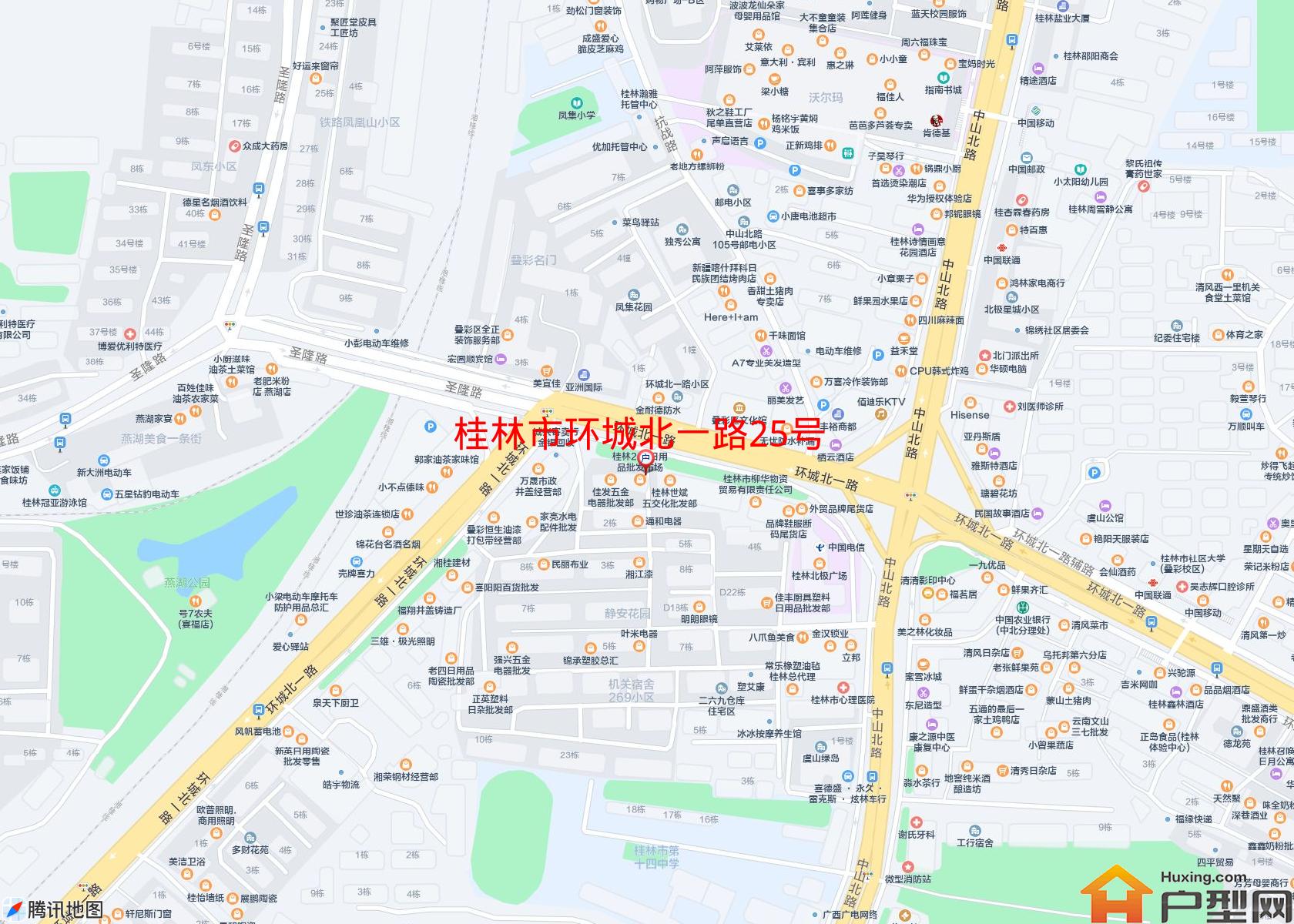 环城北一路25号小区 - 户型网
