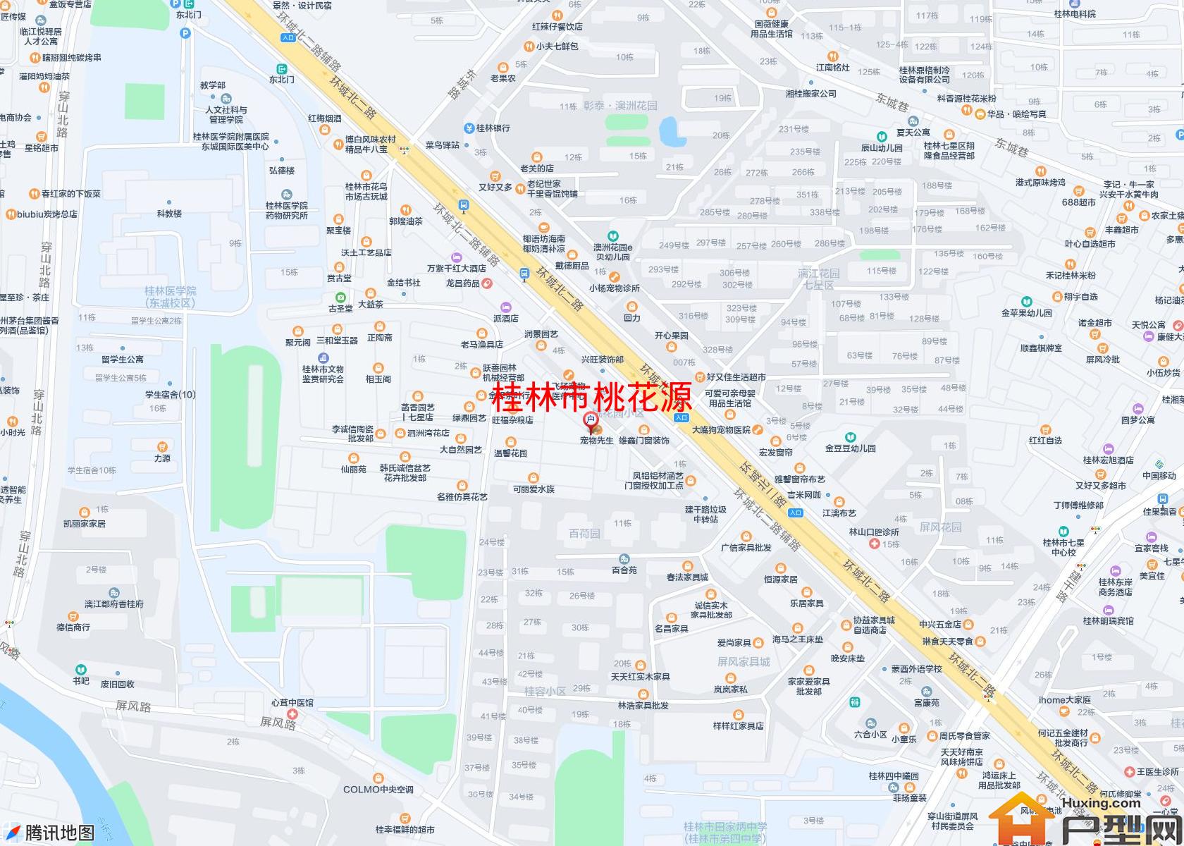 桃花源小区 - 户型网
