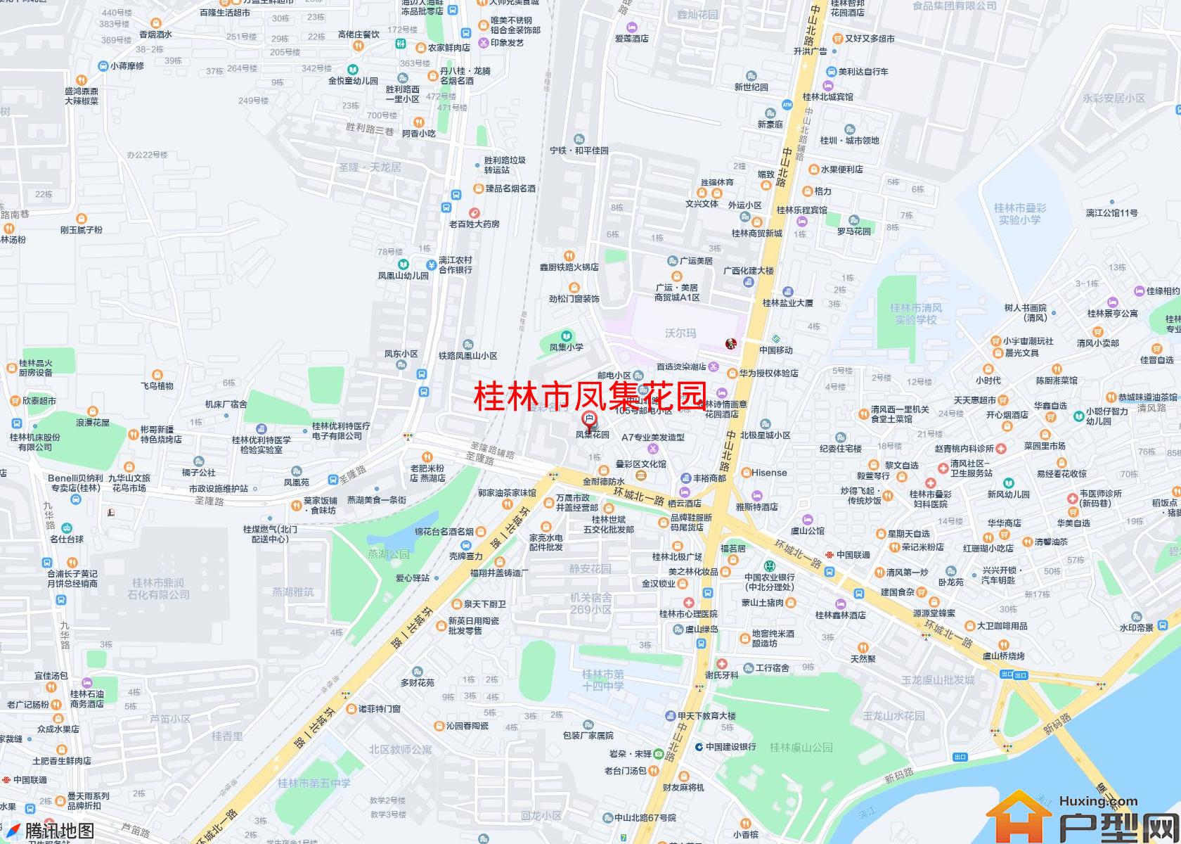凤集花园小区 - 户型网