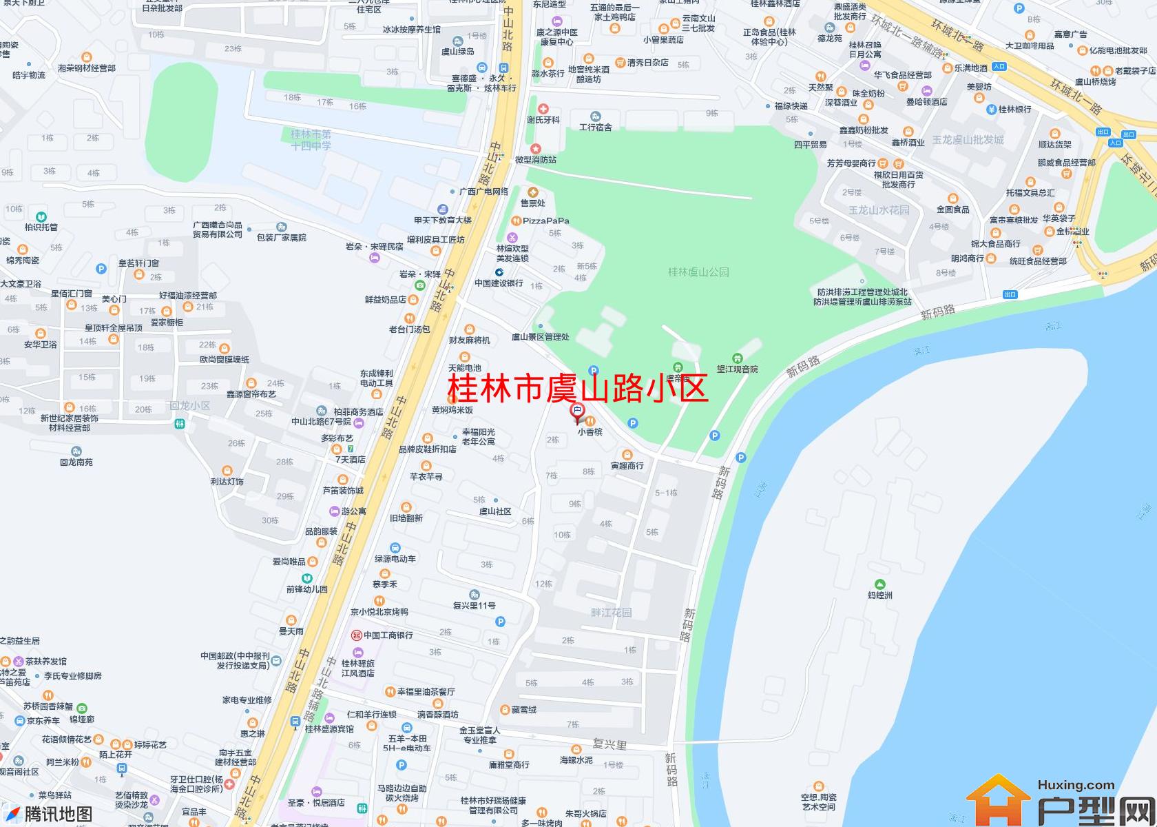 虞山路小区小区 - 户型网
