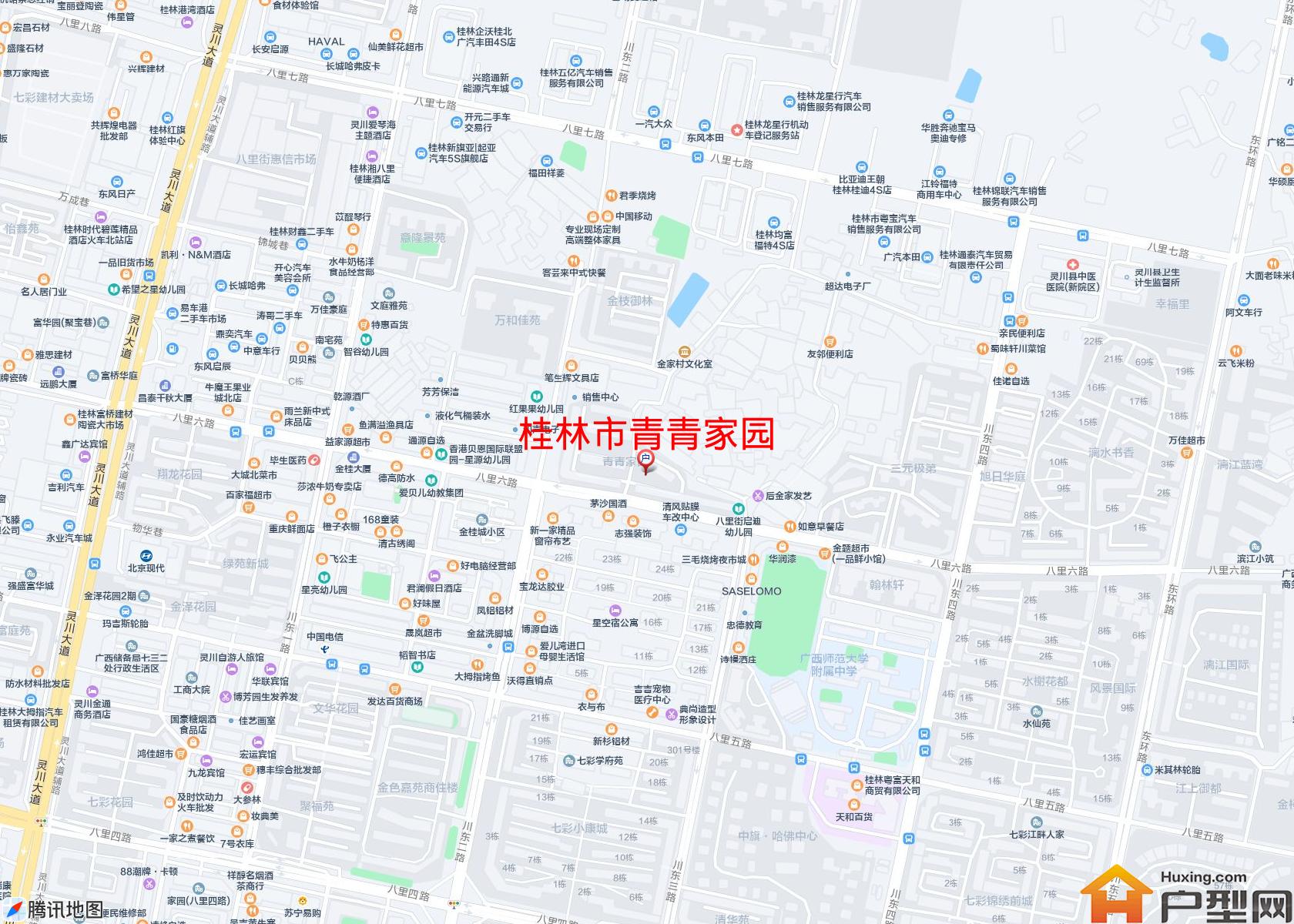 青青家园小区 - 户型网 青青家园小区 - 户型网