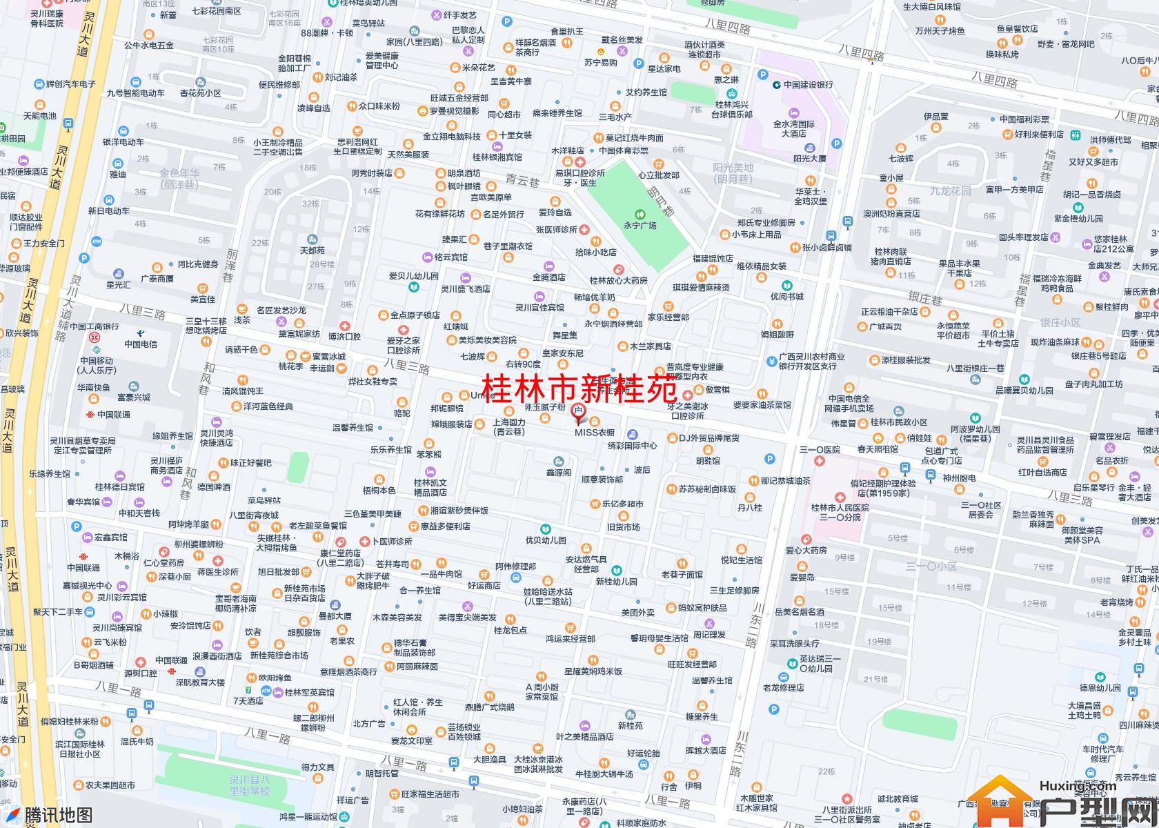 新桂苑小区 - 户型网