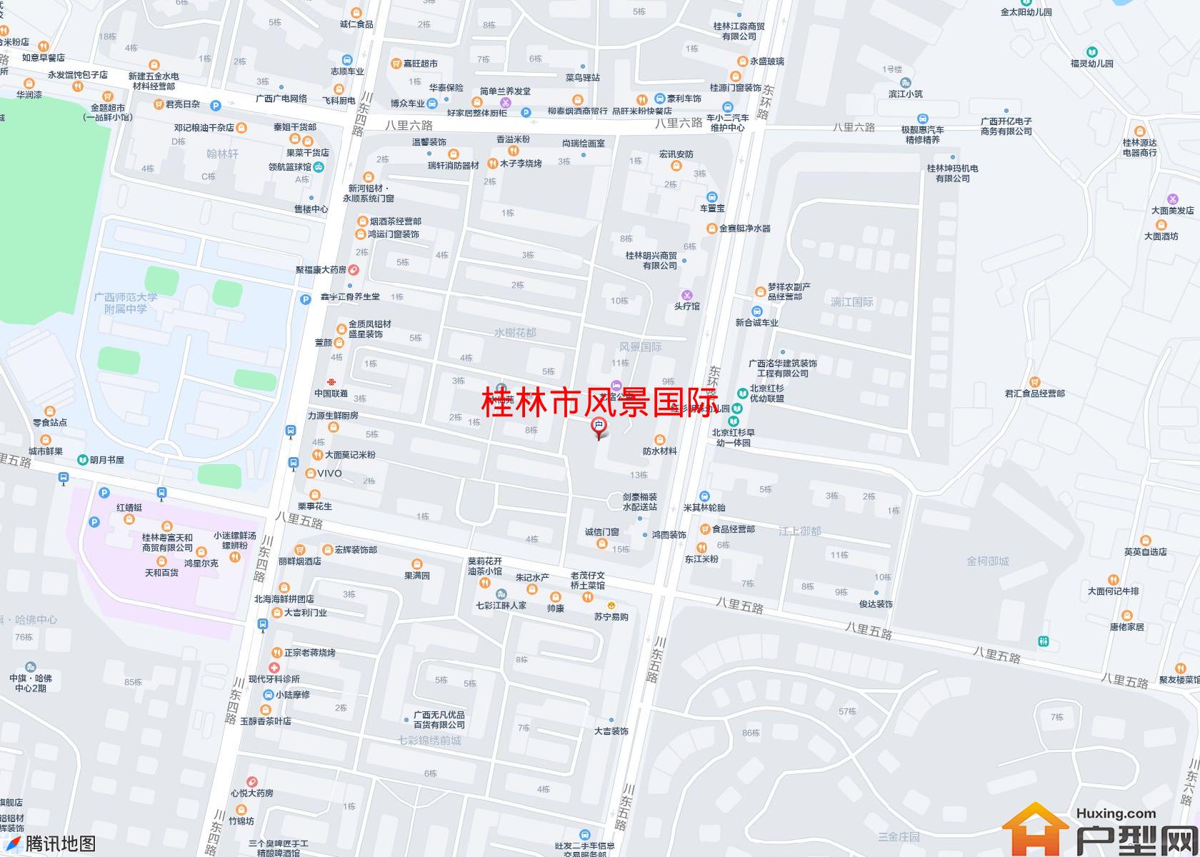 风景国际小区 - 户型网