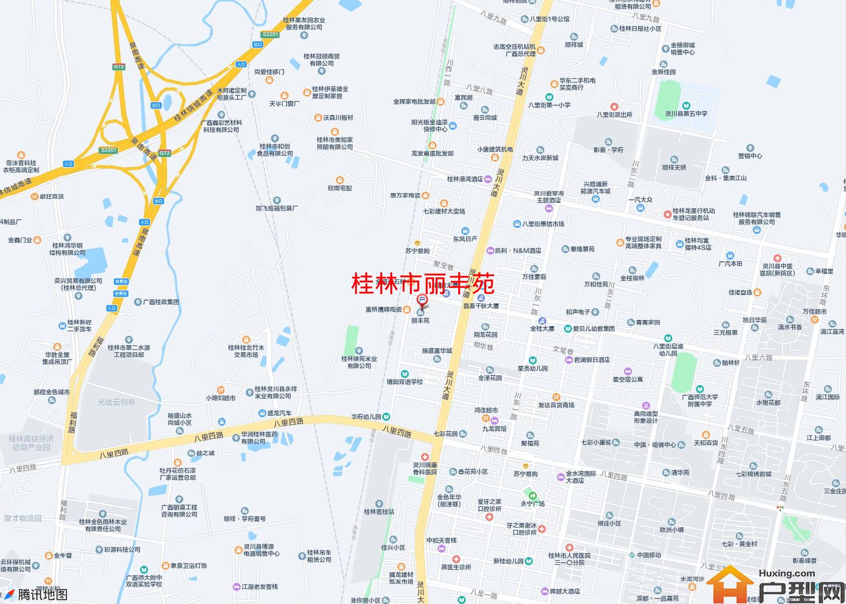 丽丰苑小区 - 户型网