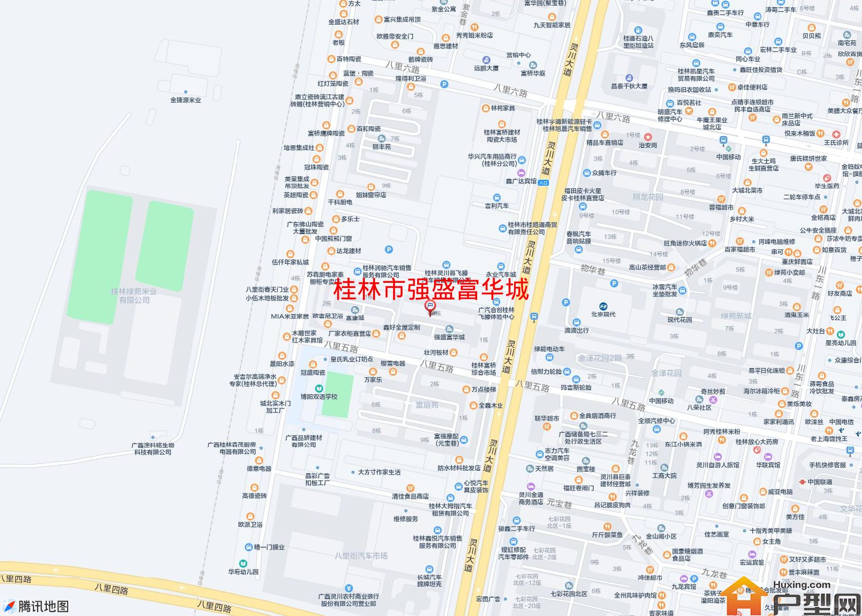 强盛富华城小区 - 户型网