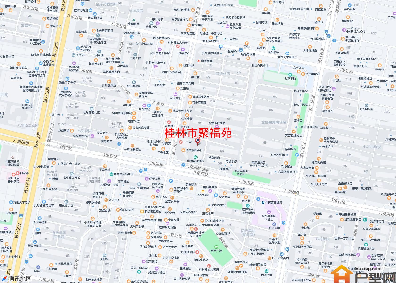 聚福苑小区 - 户型网