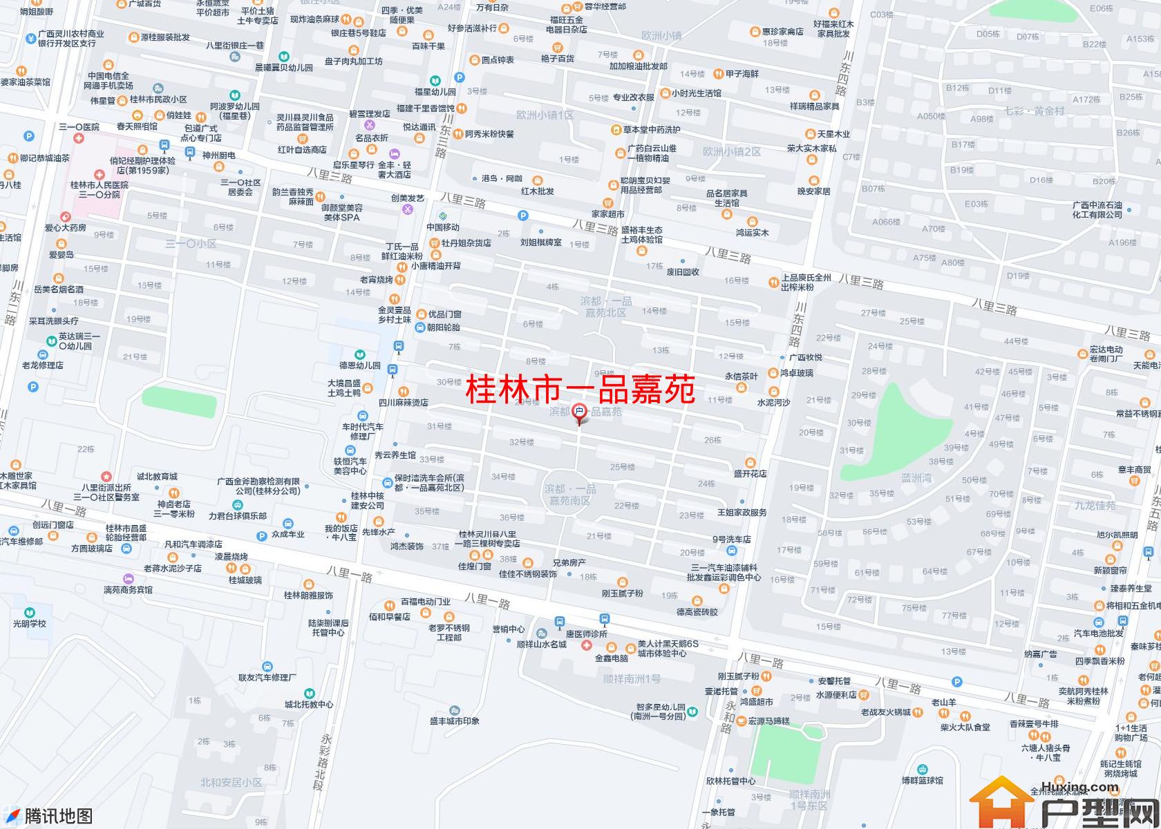 一品嘉苑小区 - 户型网