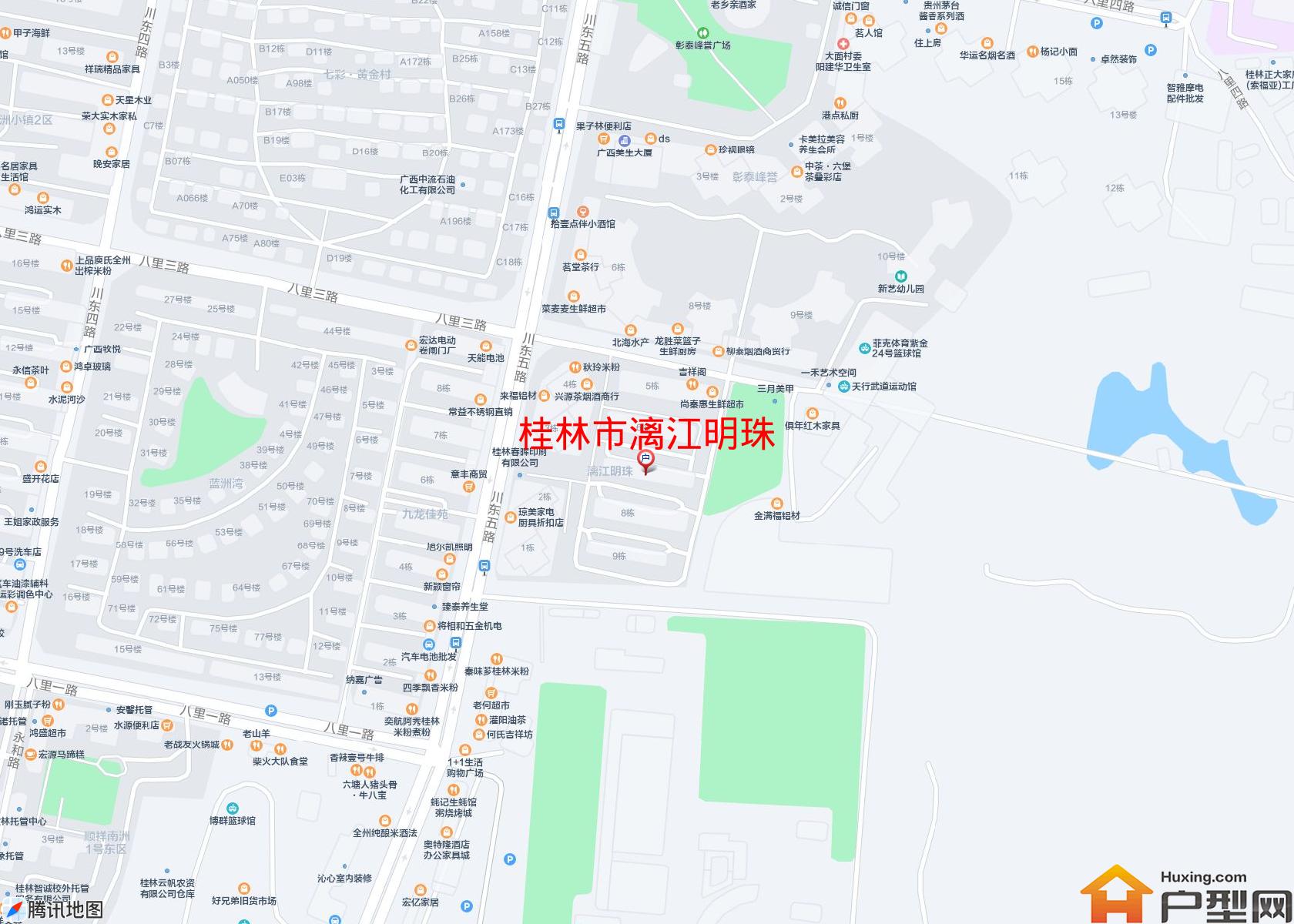 漓江明珠小区 - 户型网