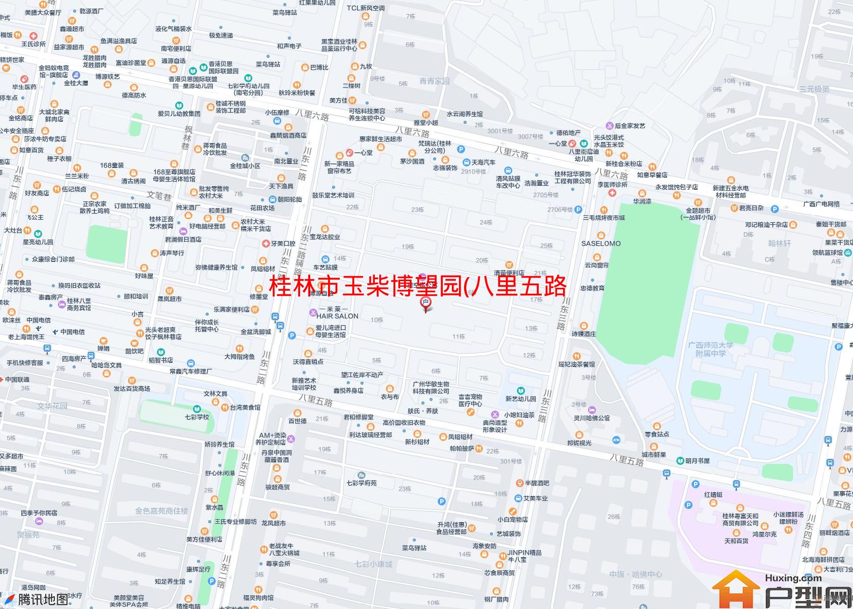 玉柴博望园(八里五路)小区 - 户型网