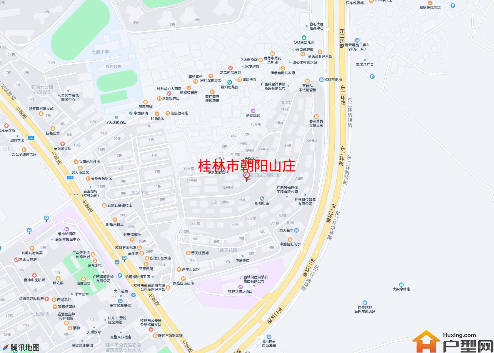 朝阳山庄小区 - 户型网