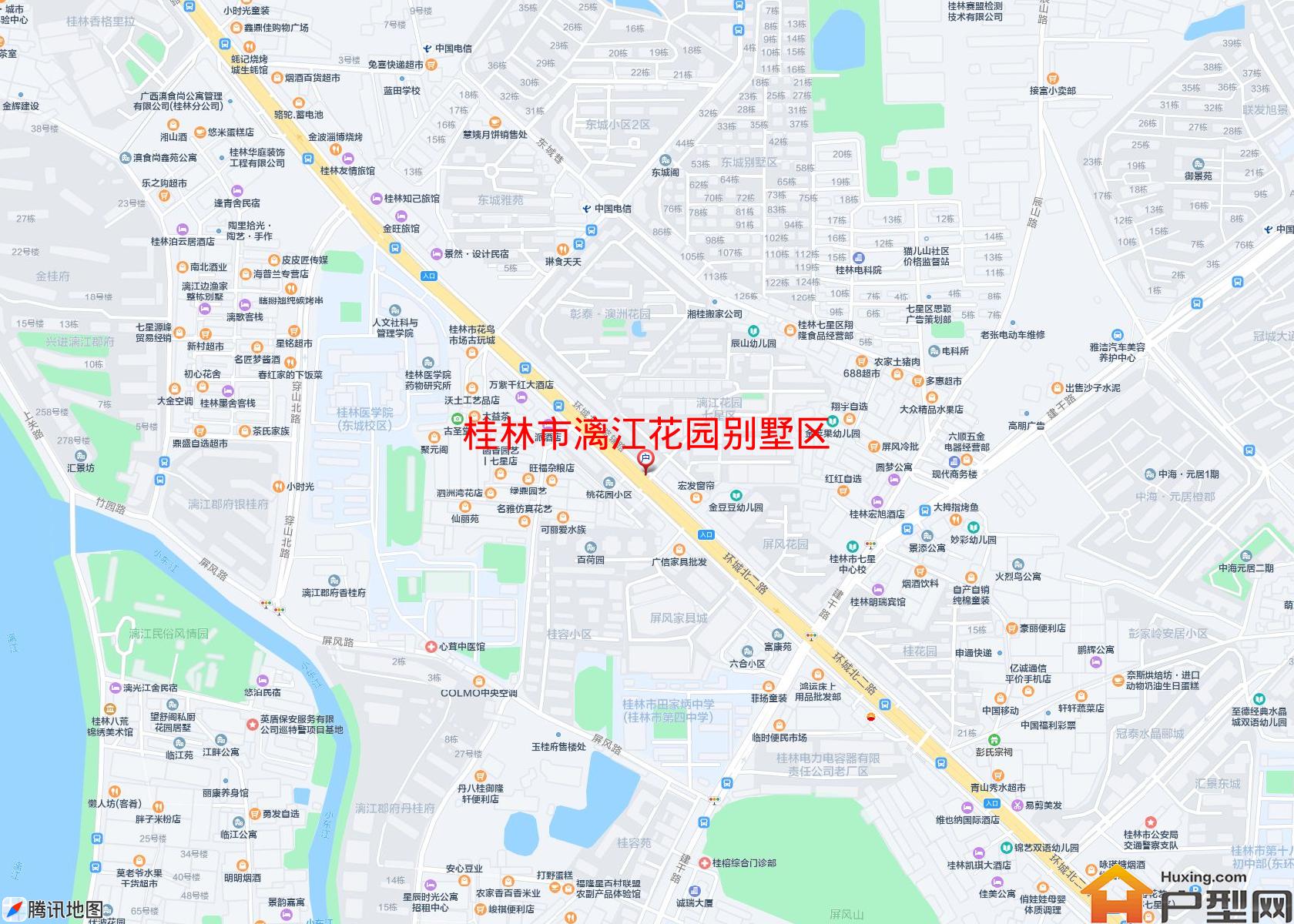 漓江花园别墅区小区 - 户型网