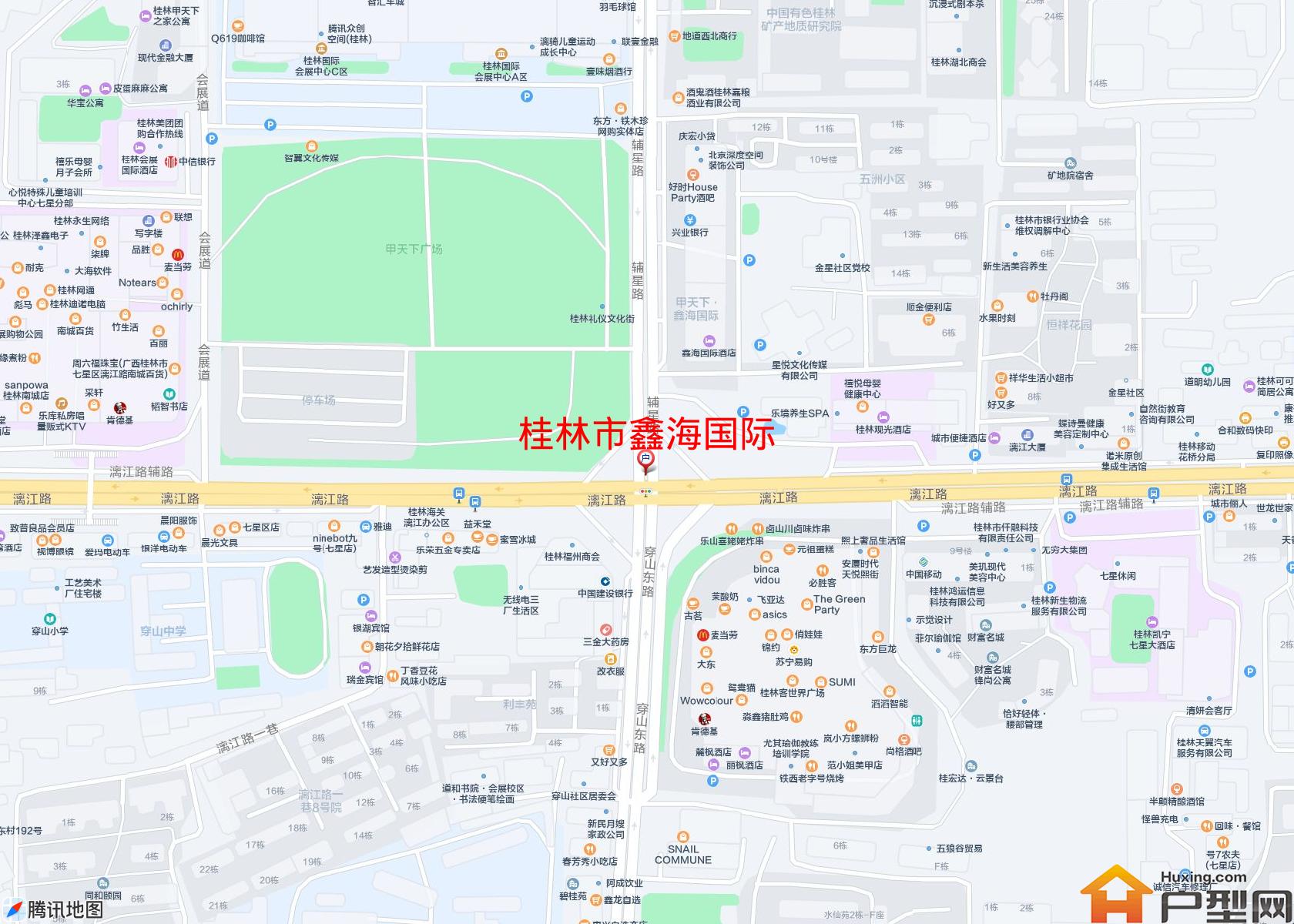 鑫海国际小区 - 户型网