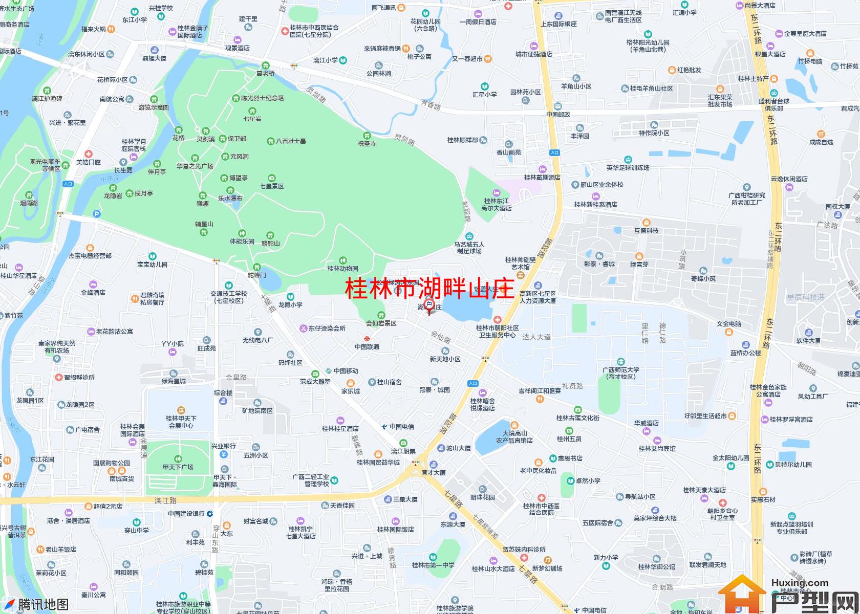 湖畔山庄小区 - 户型网