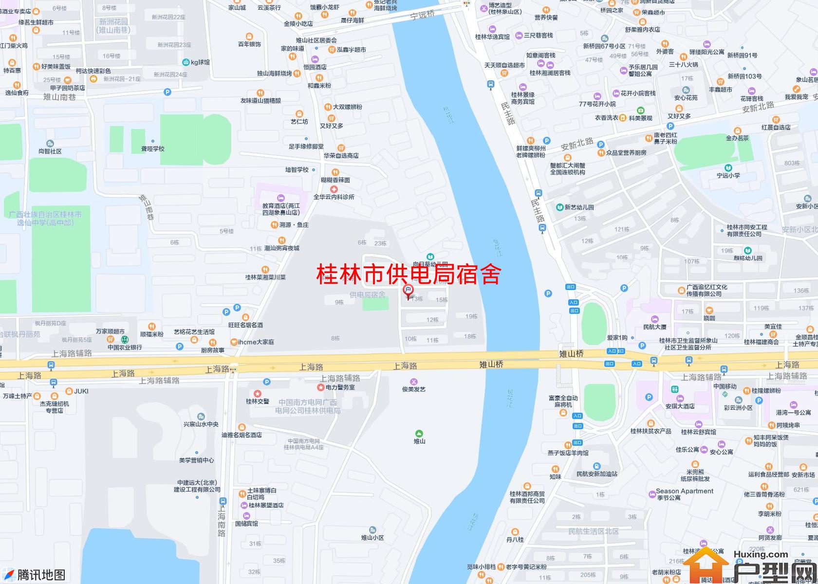 供电局宿舍小区 - 户型网