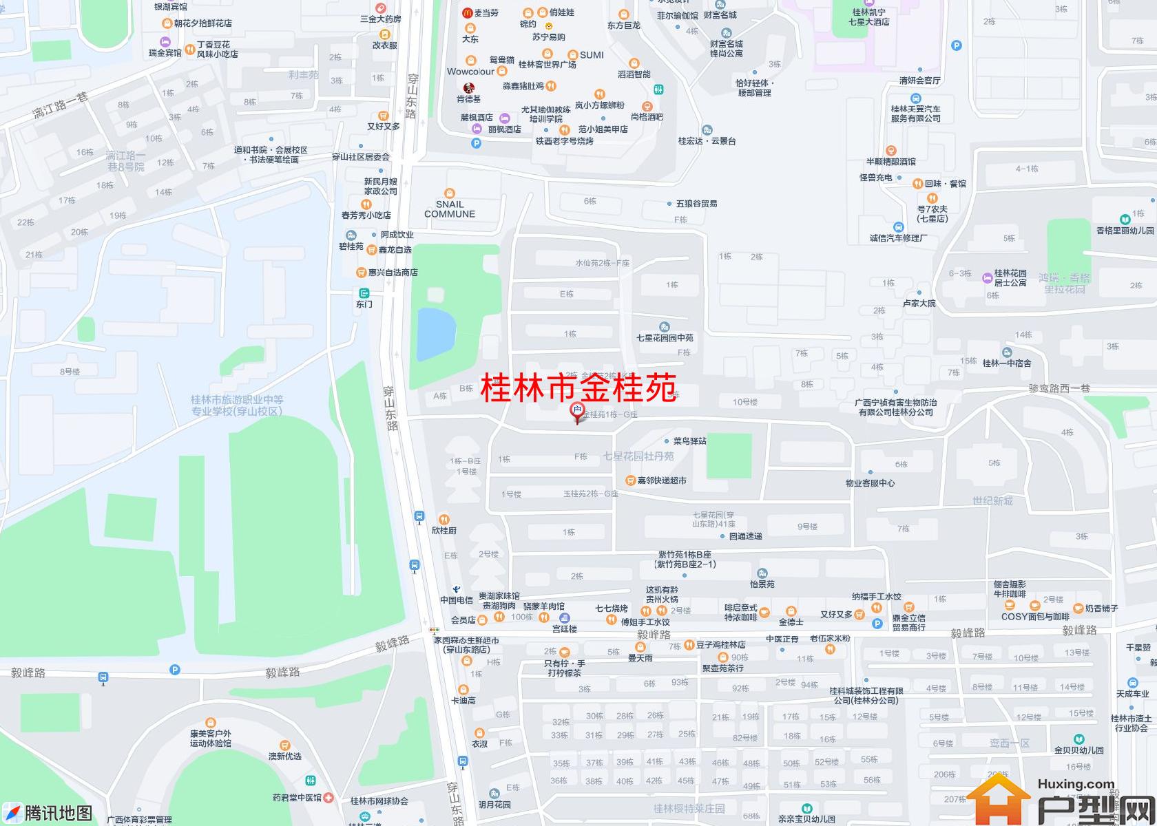 金桂苑小区 - 户型网 金桂苑小区 - 户型网