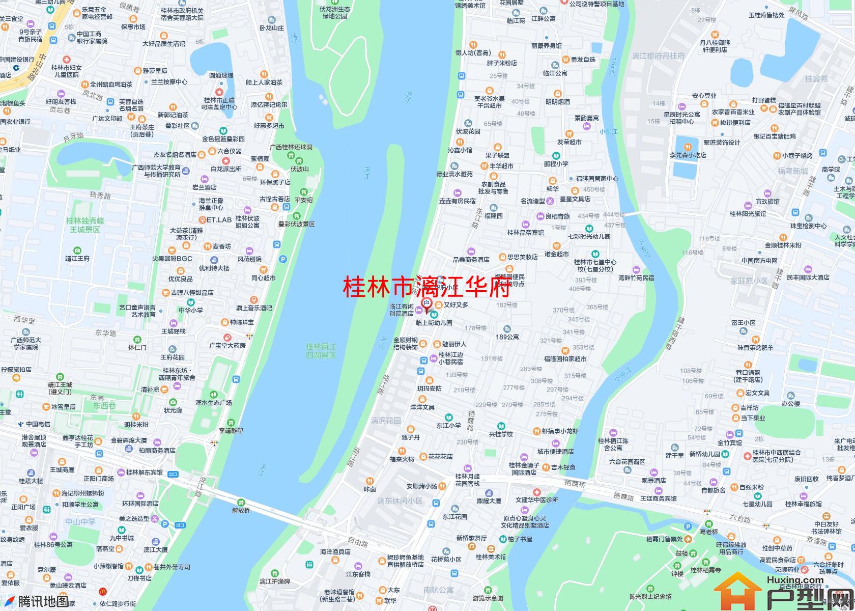 漓江华府小区 - 户型网