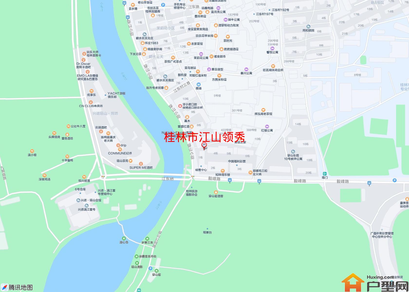 江山领秀小区 - 户型网