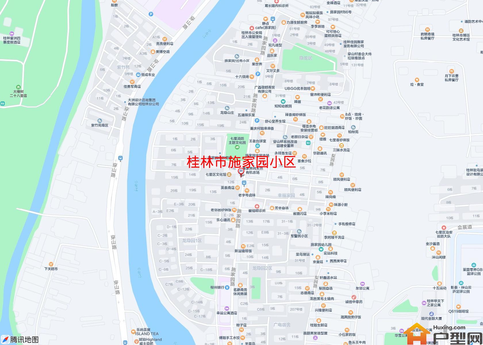 施家园小区小区 - 户型网