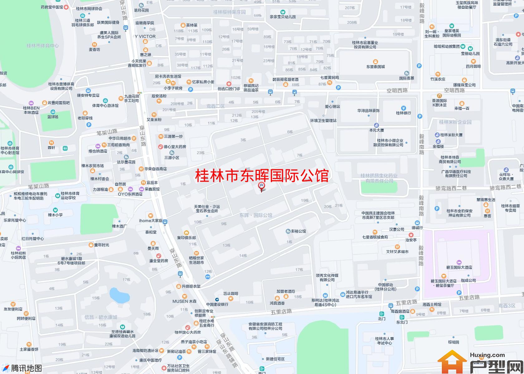 东晖国际公馆小区 - 户型网