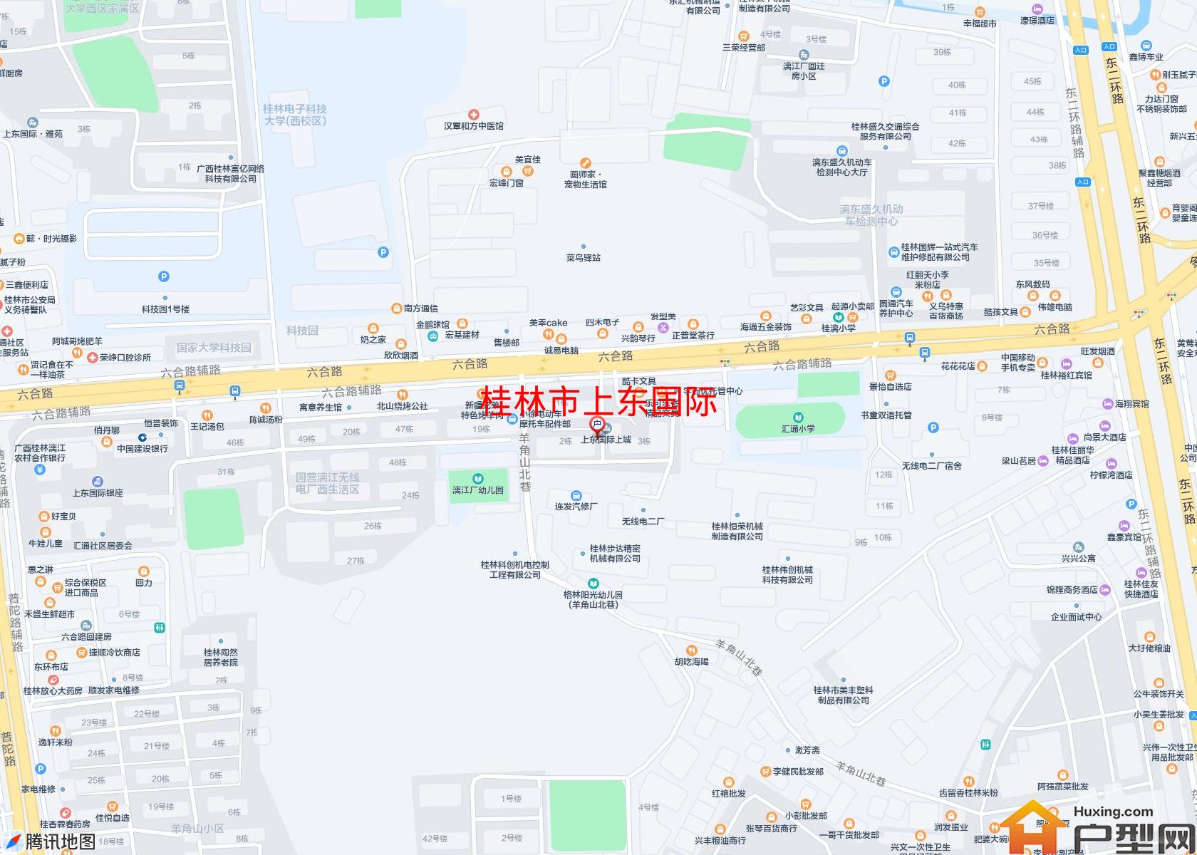上东国际小区 - 户型网