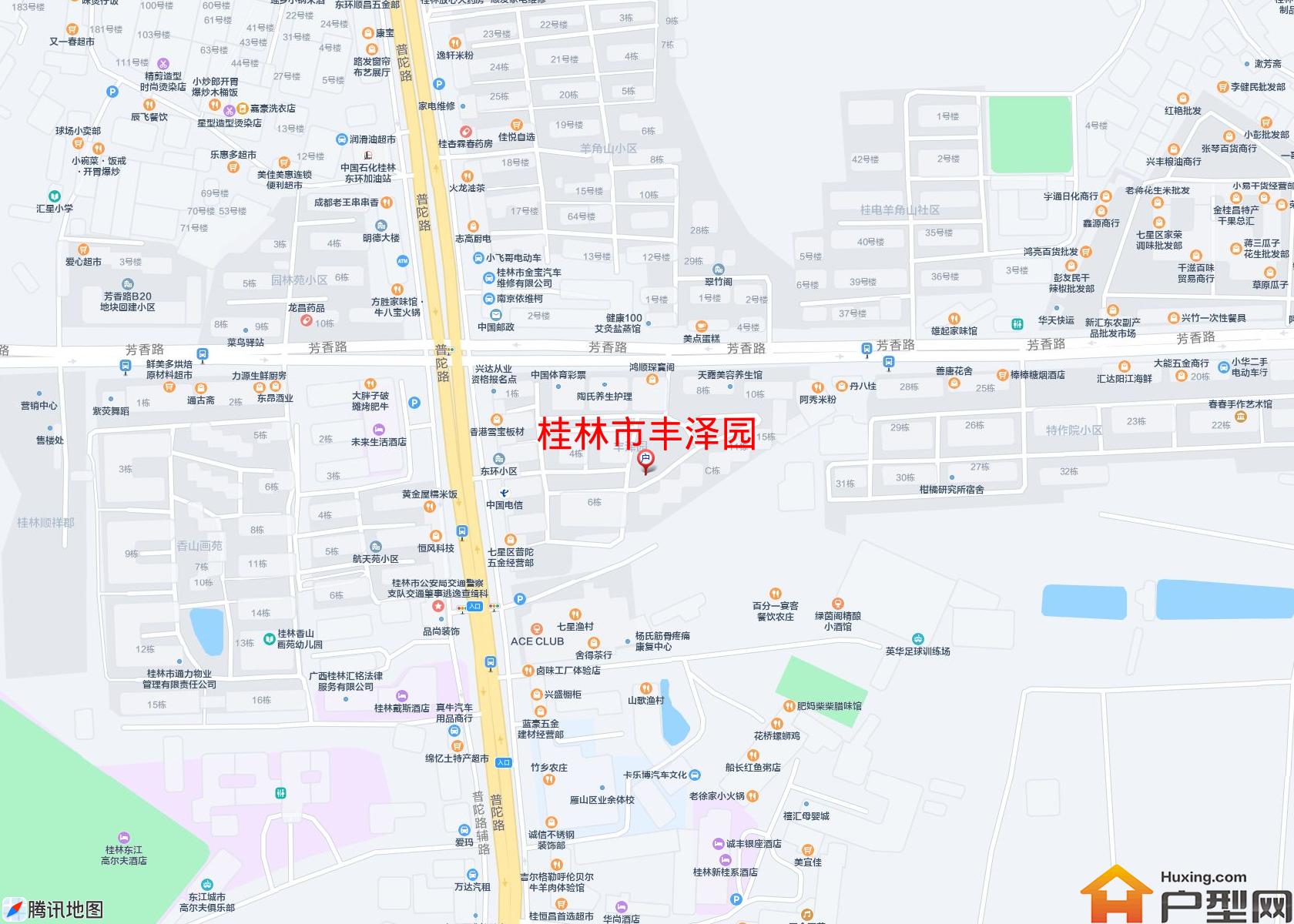 丰泽园小区 - 户型网