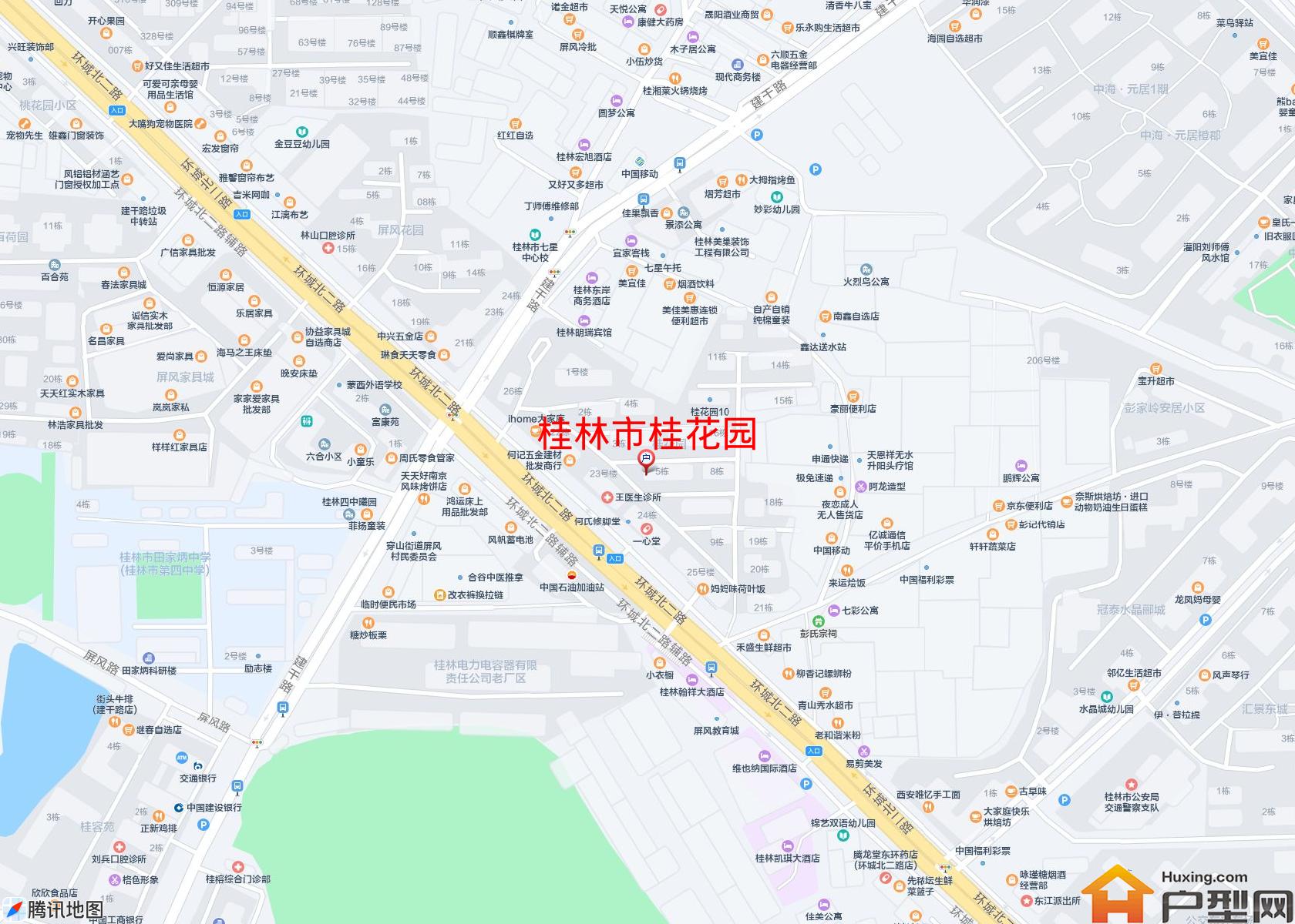 桂花园小区 - 户型网
