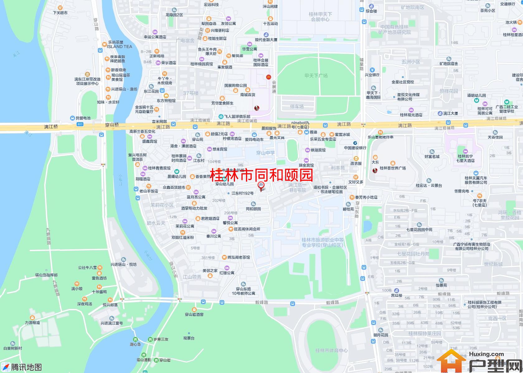 同和颐园小区 - 户型网
