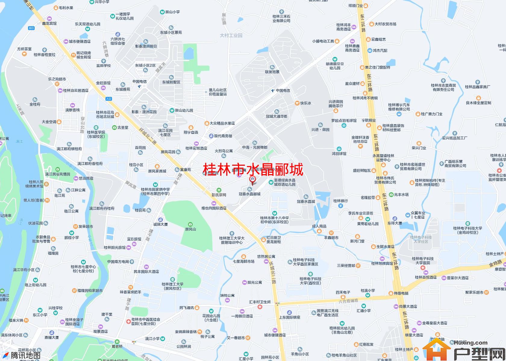 水晶郦城小区 - 户型网
