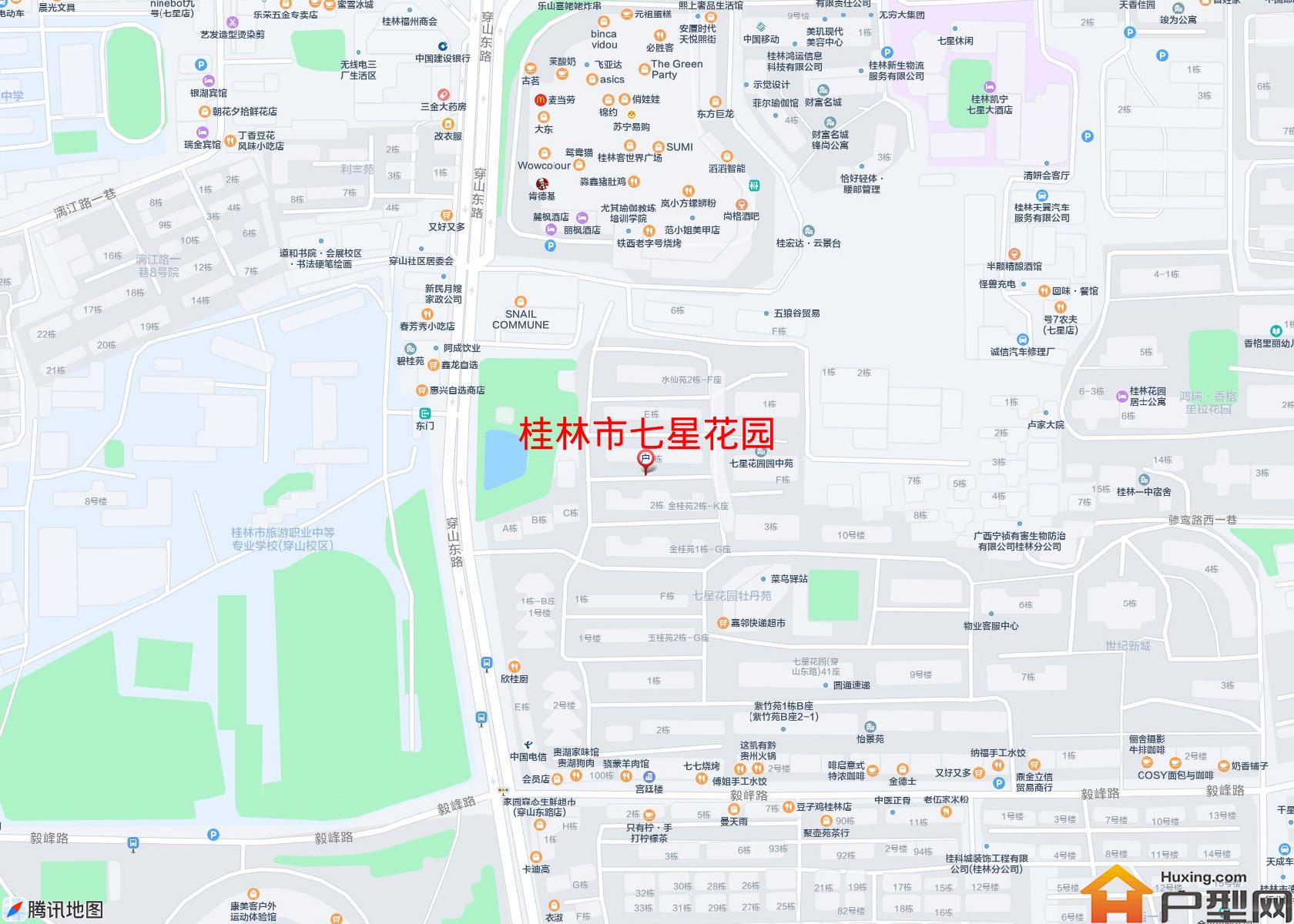 七星花园小区 - 户型网