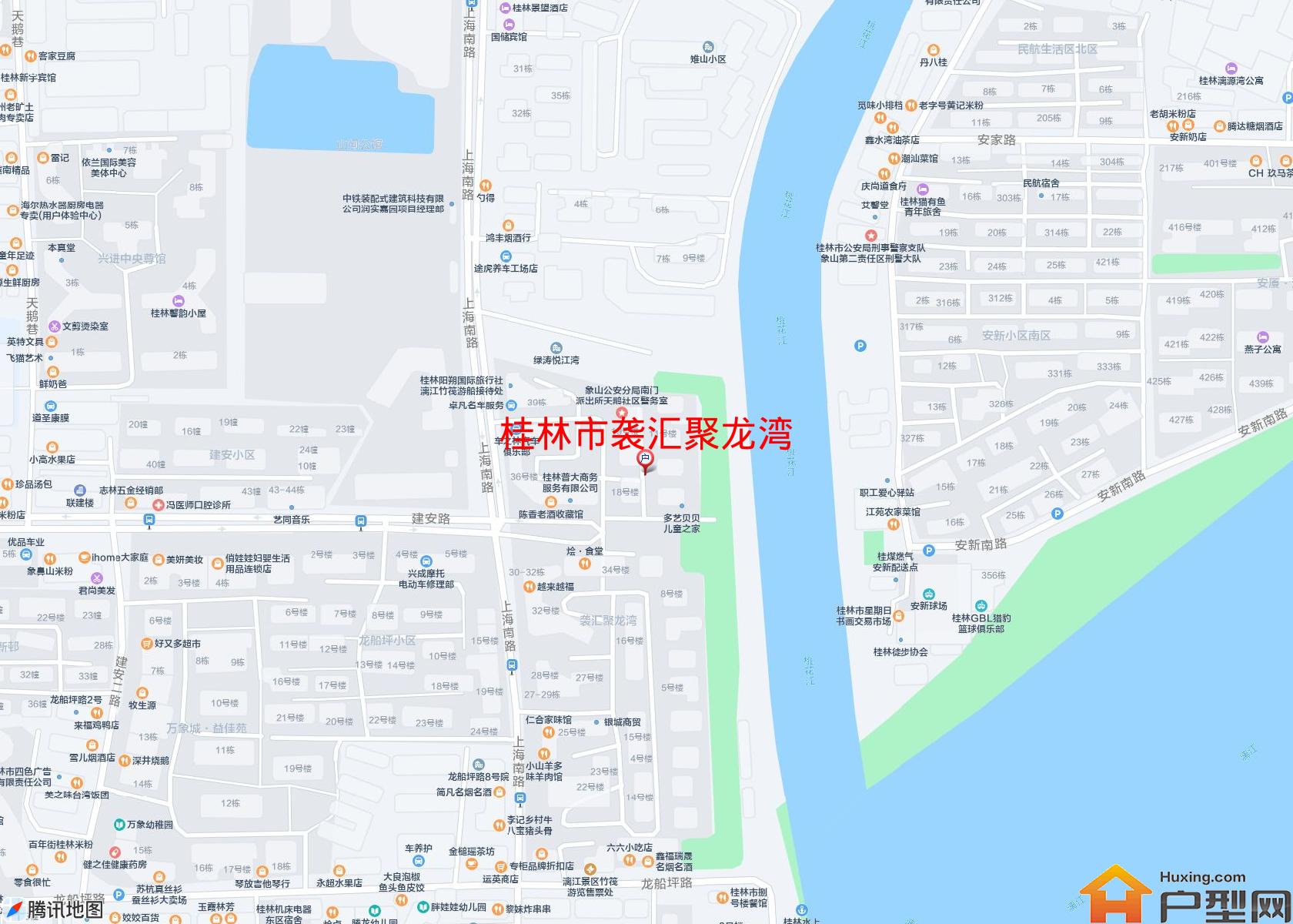 袭汇聚龙湾小区 - 户型网