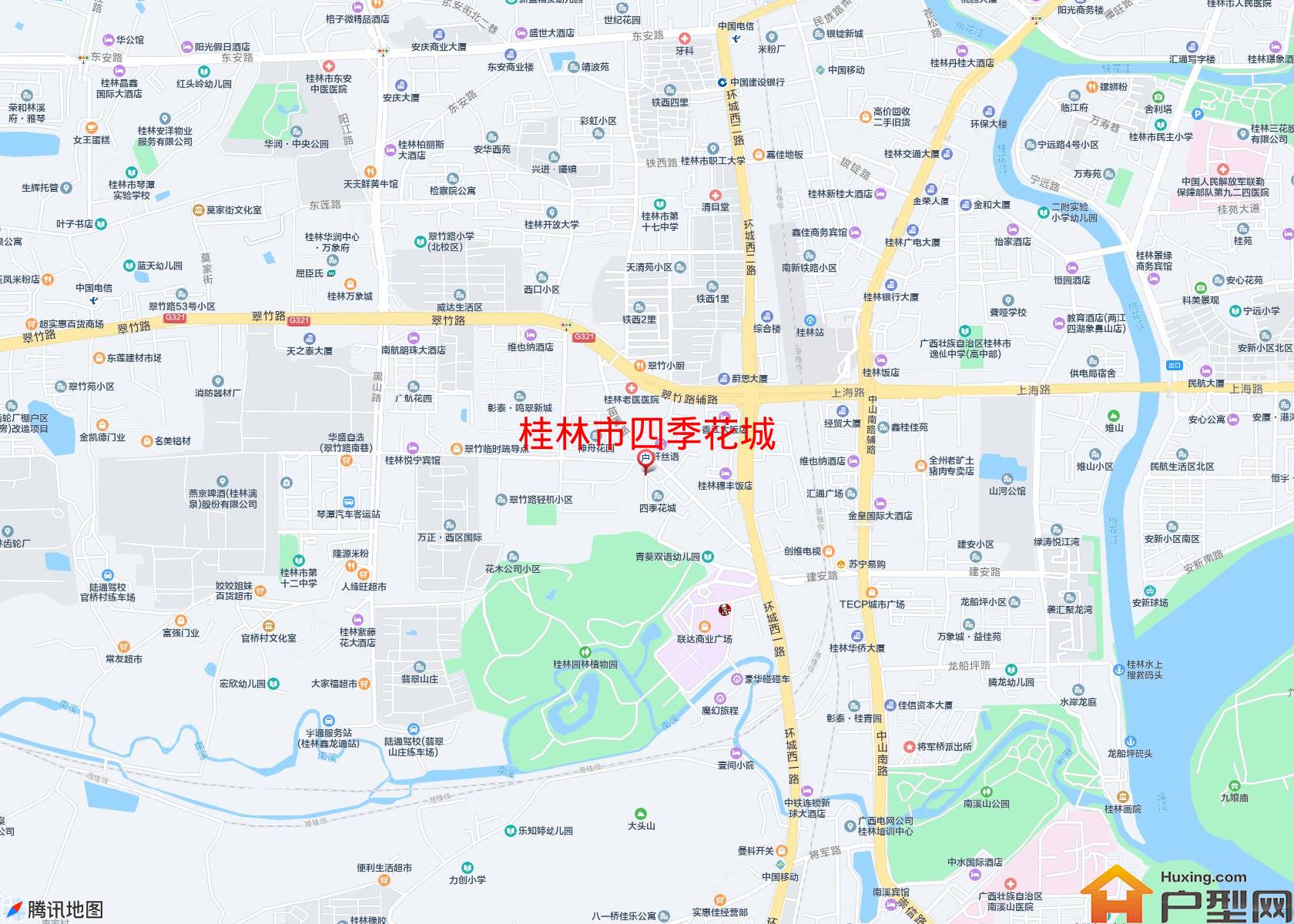 四季花城小区 - 户型网 四季花城小区 - 户型网